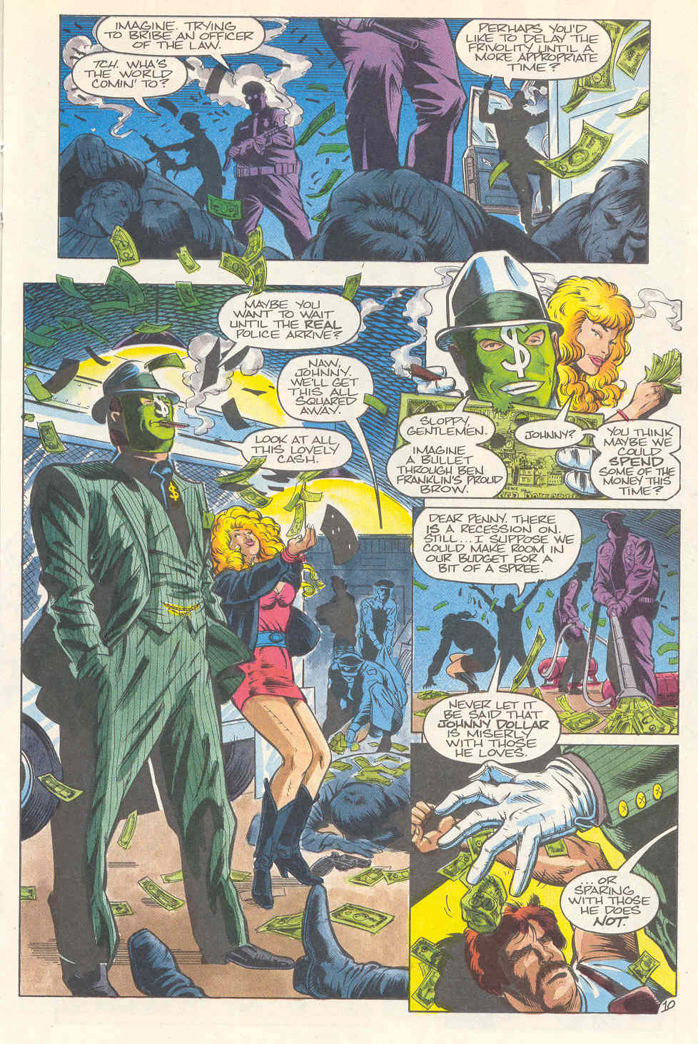 The Green Hornet (1991) issue 1 - Page 11