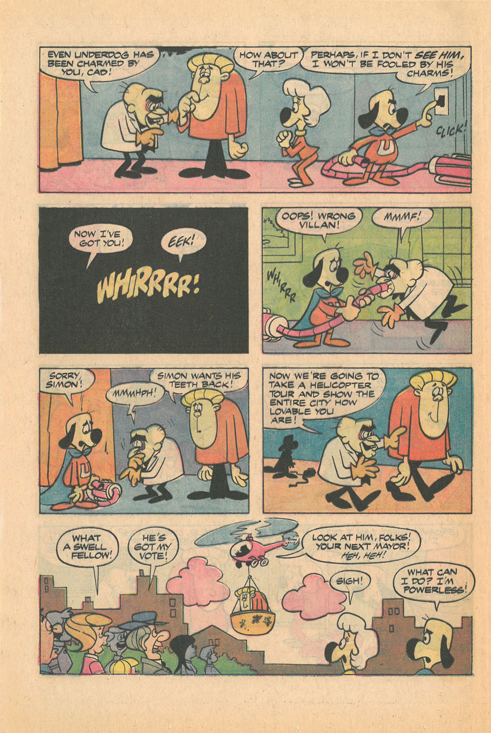 Read online Underdog (1975) comic -  Issue #2 - 12