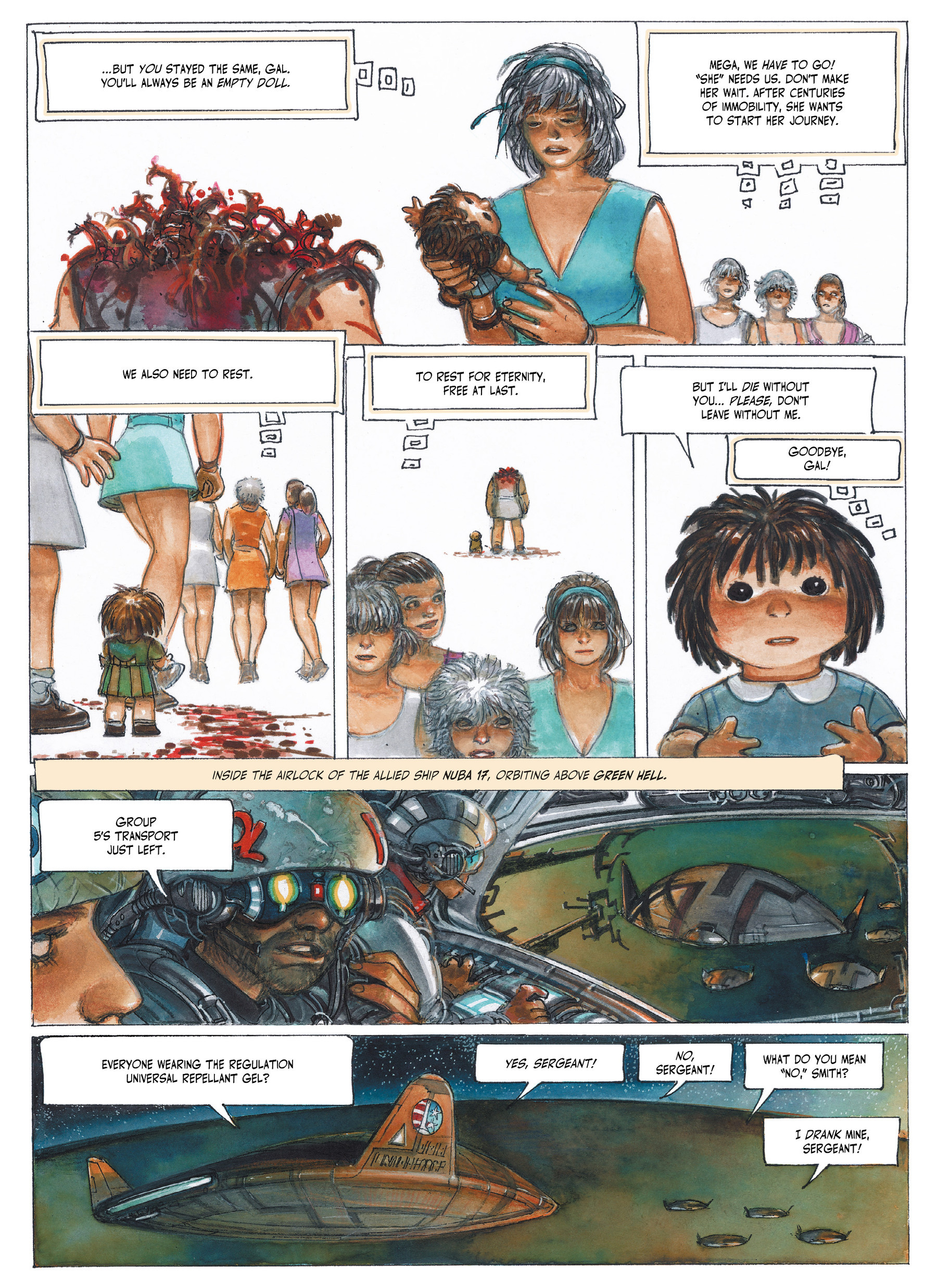 Read online The Fourth Power comic -  Issue #3 - 42