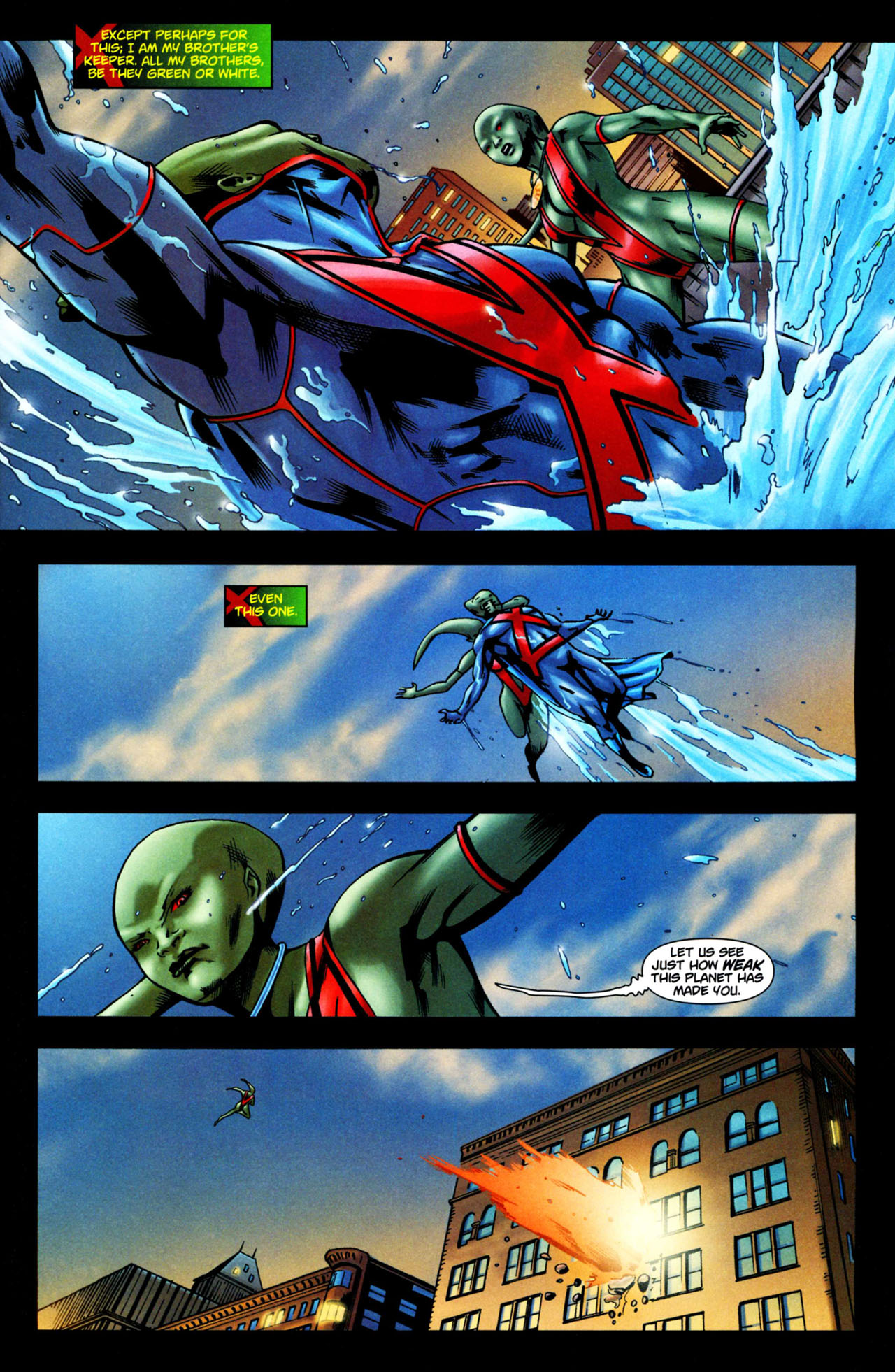 Read online Martian Manhunter (2006) comic -  Issue #8 - 18