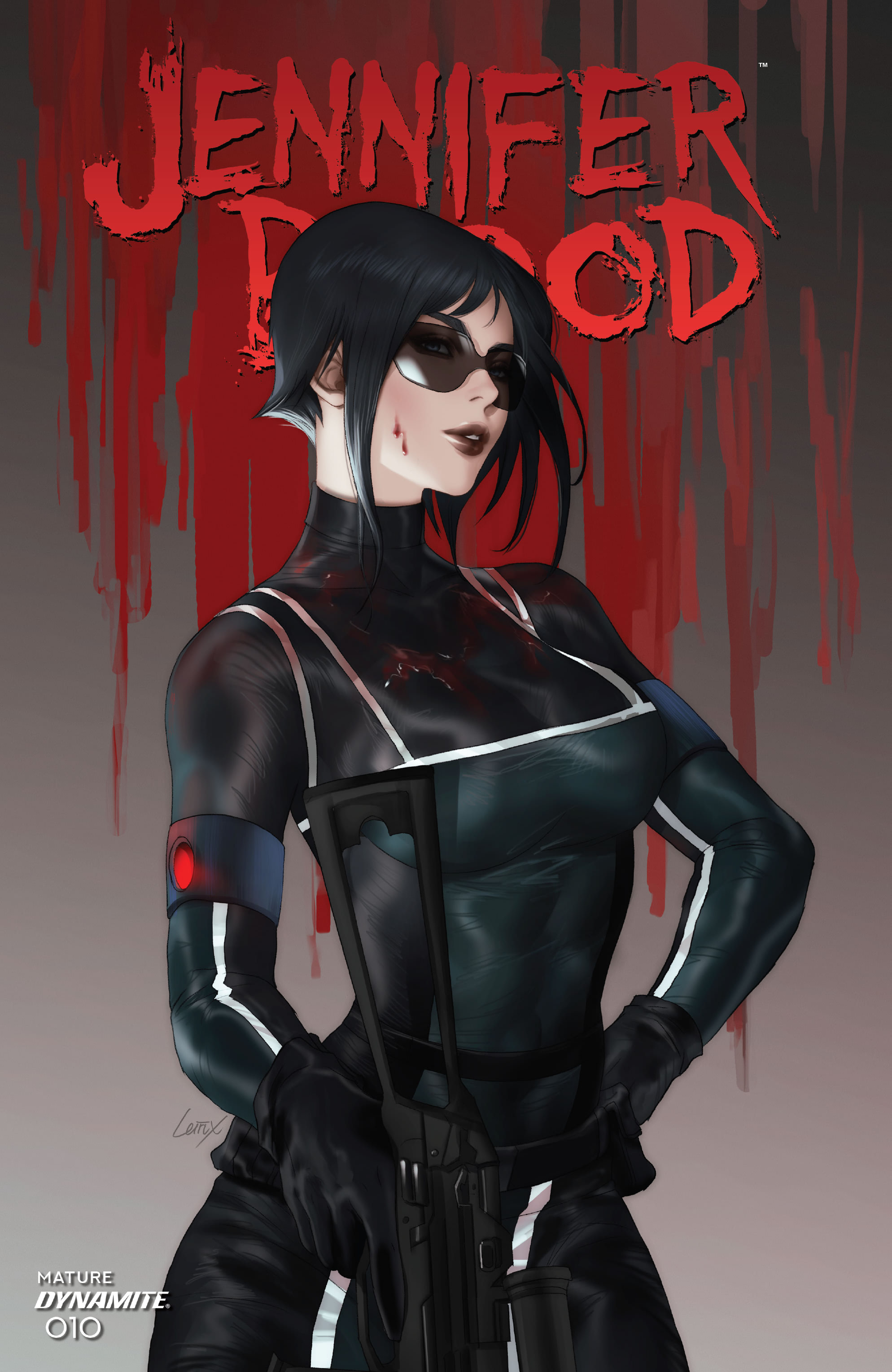 Read online Jennifer Blood (2021) comic -  Issue #10 - 3