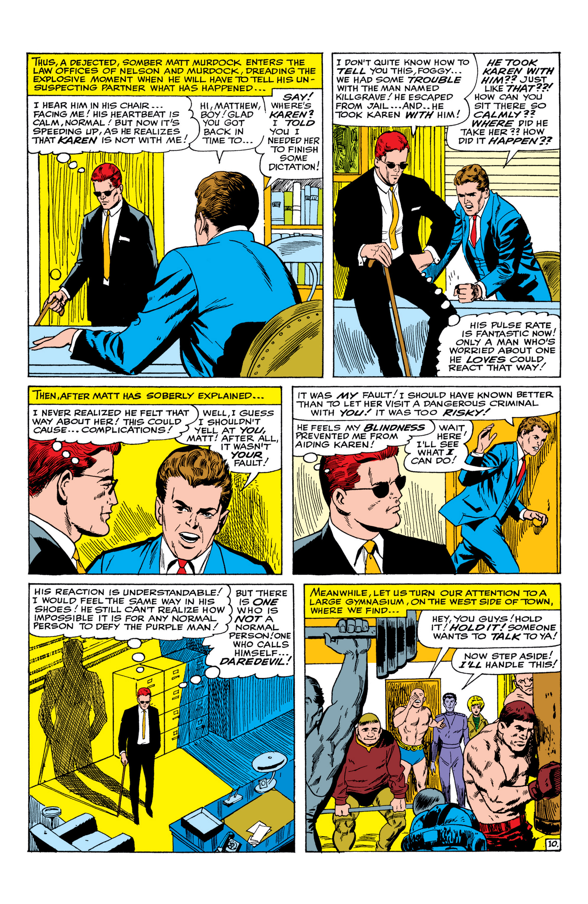 Read online Marvel Masterworks: Daredevil comic -  Issue # TPB 1 (Part 1) - 86