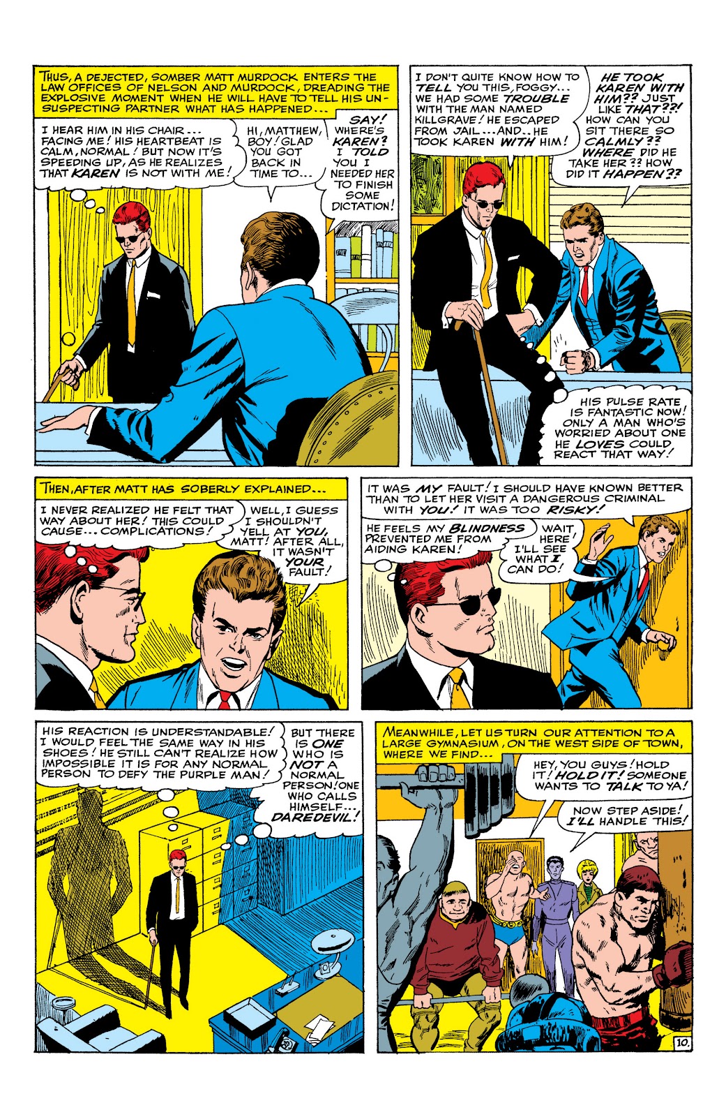 Marvel Masterworks: Daredevil issue TPB 1 (Part 1) - Page 86