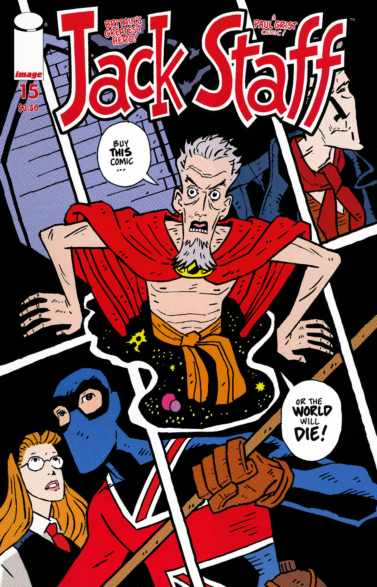 Read online Jack Staff (2003) comic -  Issue #15 - 1