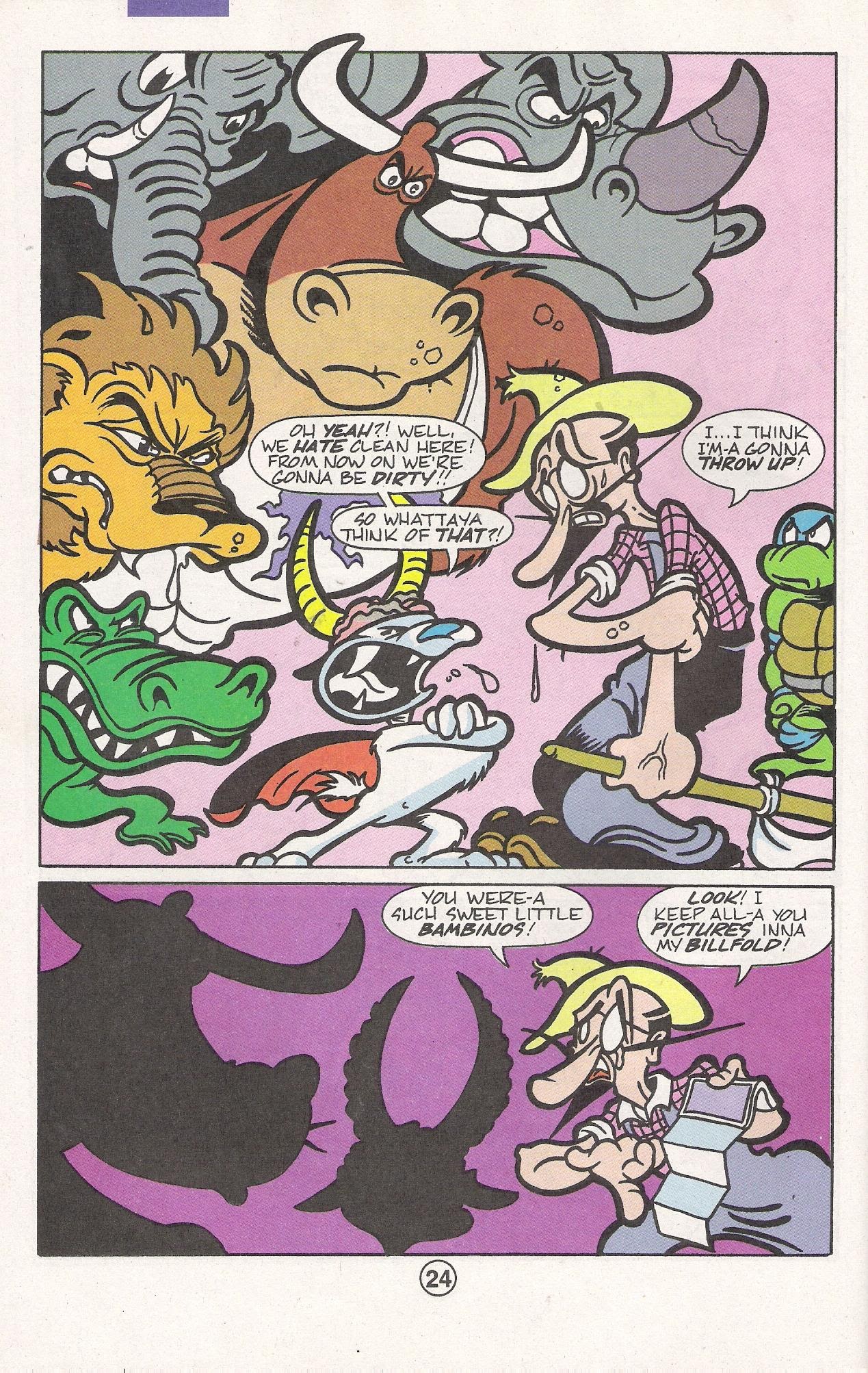 Read online Teenage Mutant Ninja Turtles Adventures (1989) comic -  Issue # _Special 4 - 26