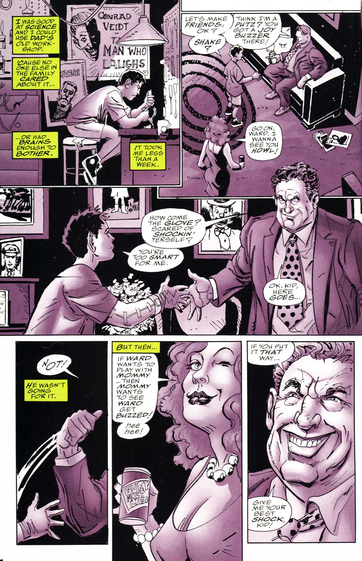 Read online Batman: Joker Time comic -  Issue #2 - 32