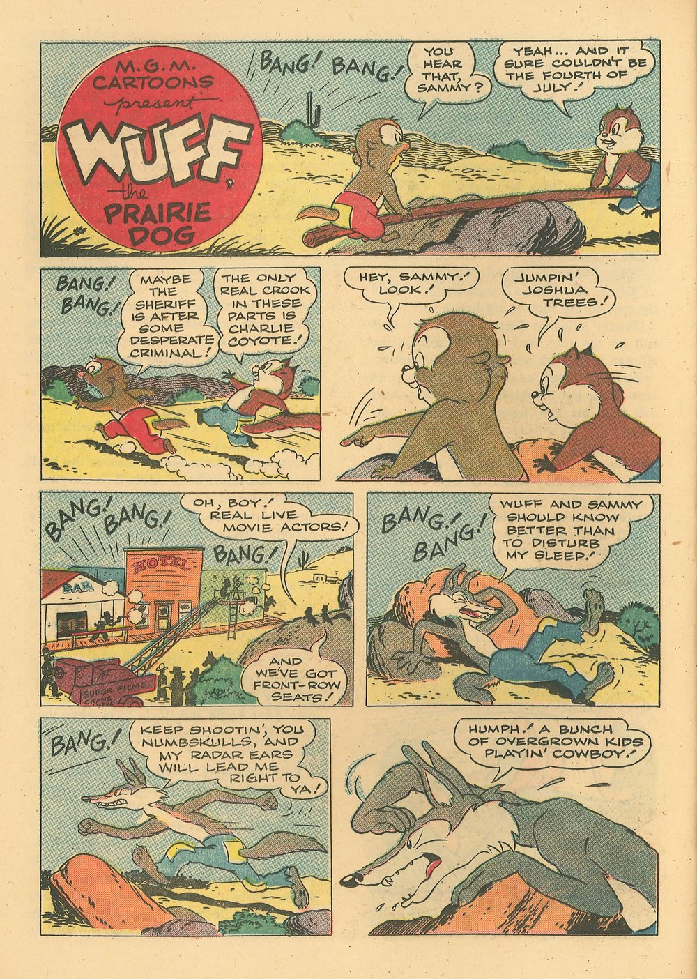 Read online Tom & Jerry Comics comic -  Issue #117 - 34