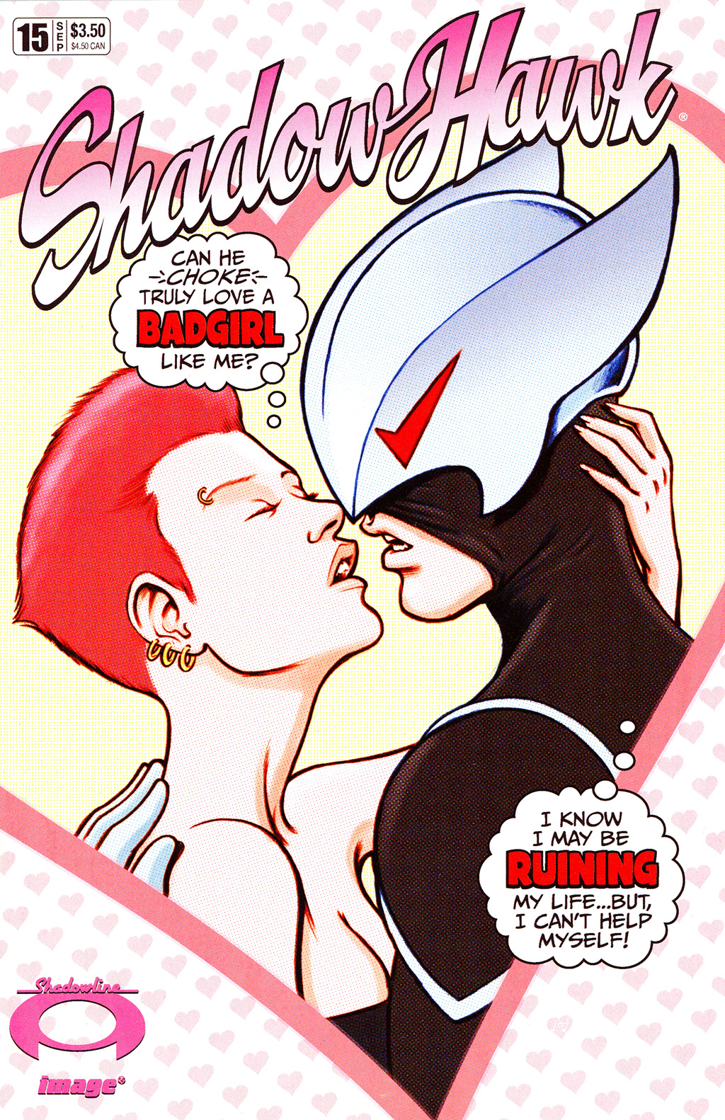 Read online ShadowHawk (2005) comic -  Issue #15 - 1