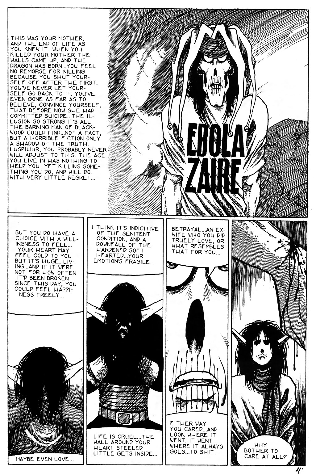 Read online Poison Elves (1995) comic -  Issue #8 - 21
