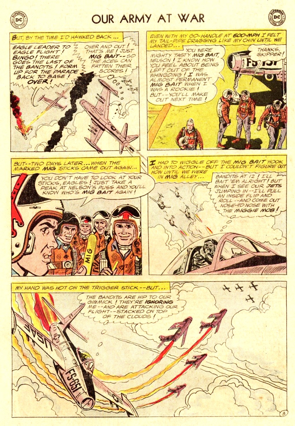 Read online Our Army at War (1952) comic -  Issue #161 - 23