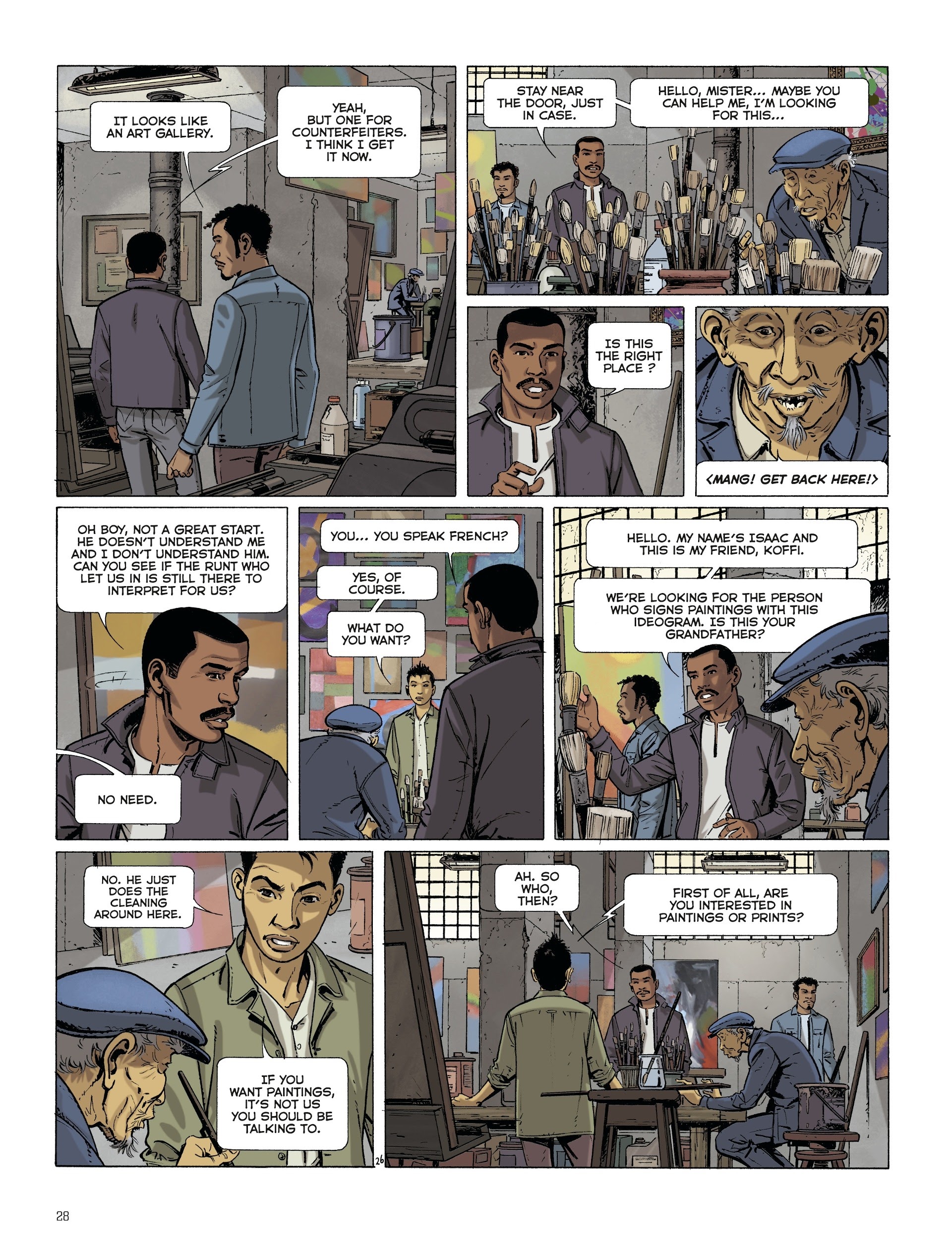 Read online Dantes comic -  Issue #9 - 28