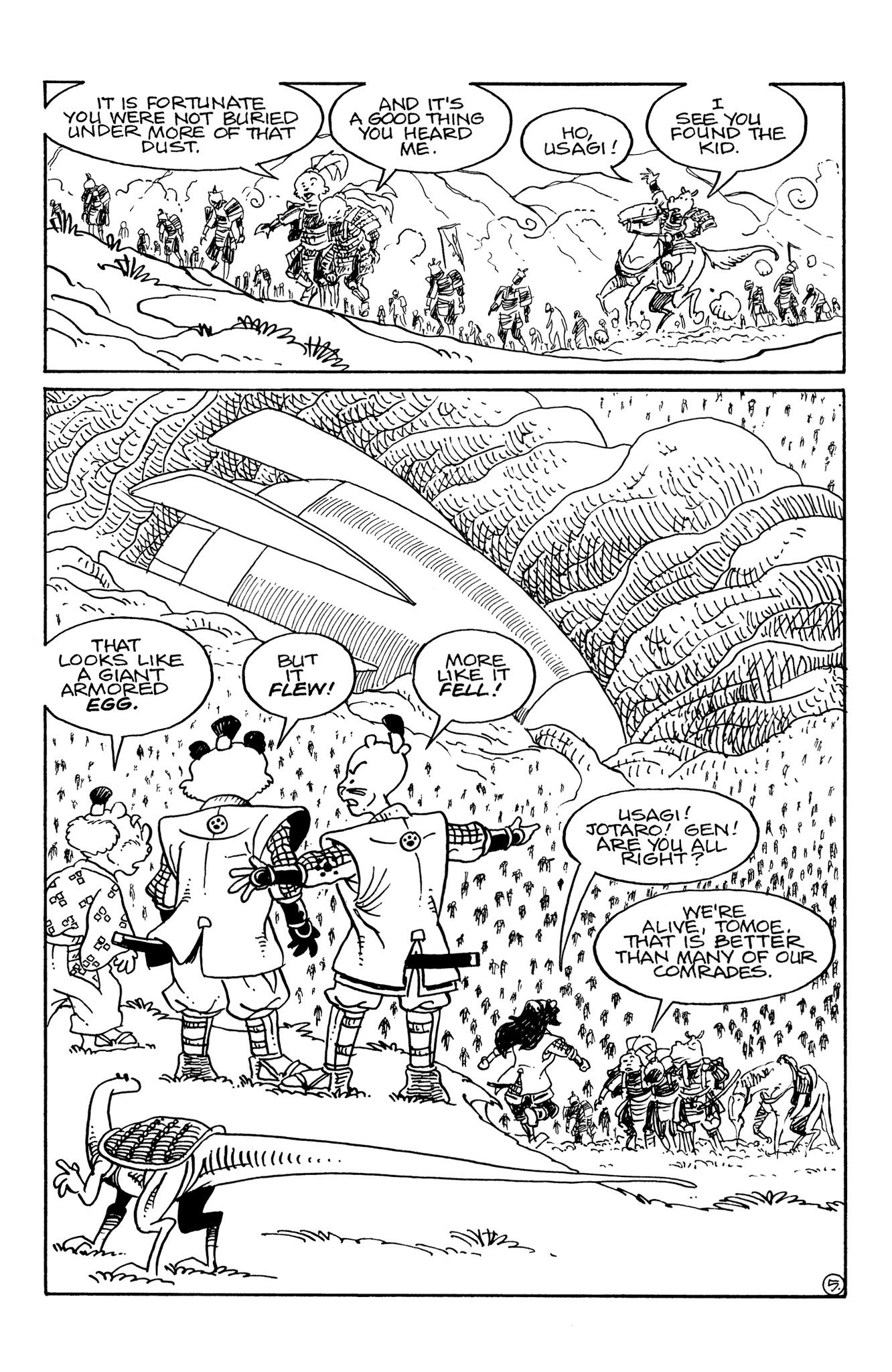 Read online Usagi Yojimbo: Senso comic -  Issue #2 - 7