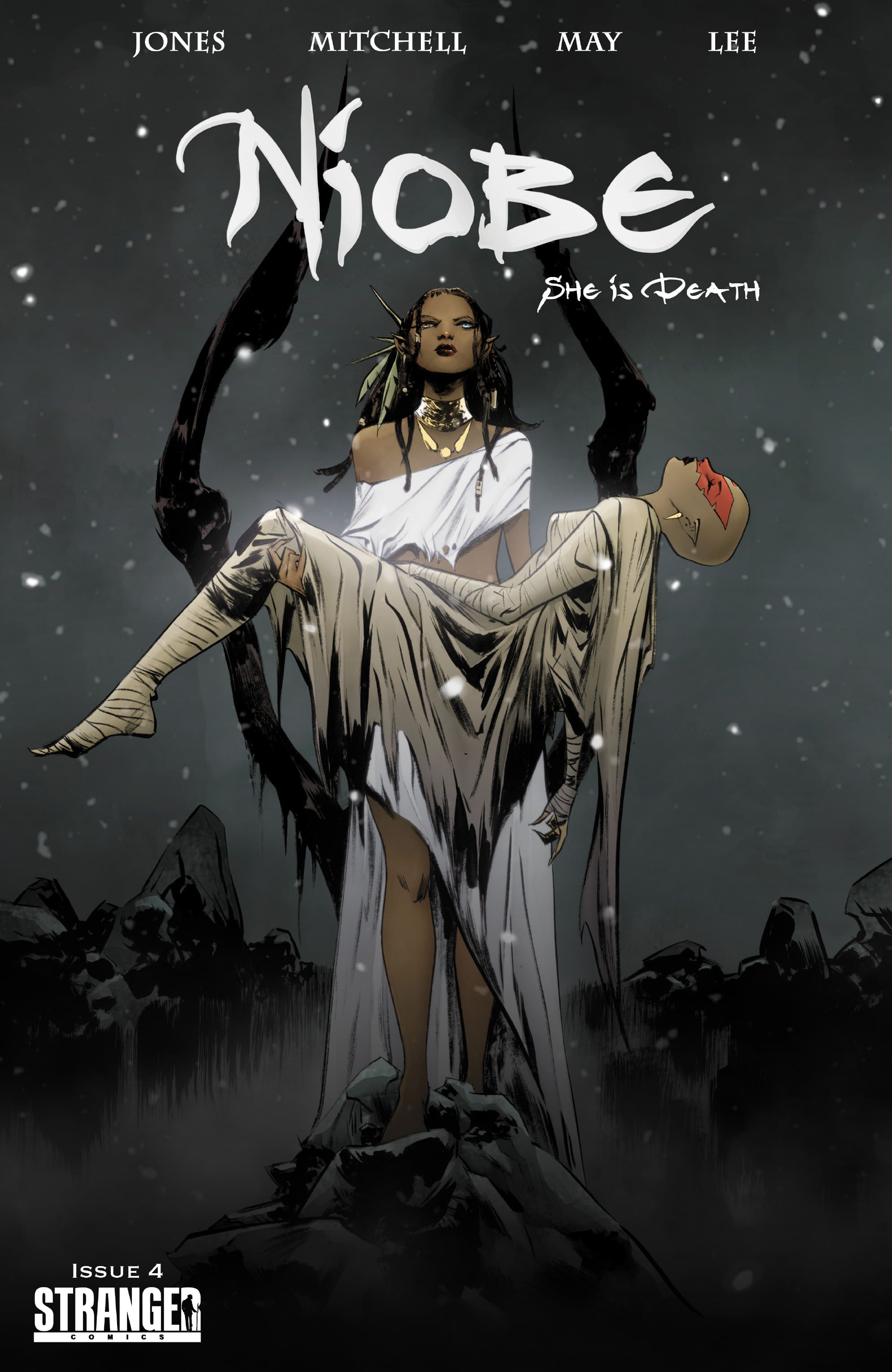 Read online Niobe: She Is Death comic -  Issue #4 - 1