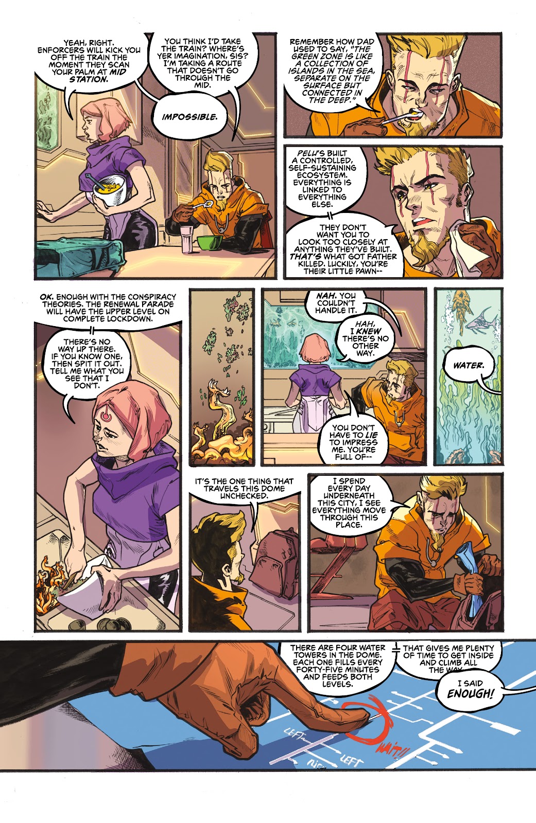 No One's Rose issue 1 - Page 16