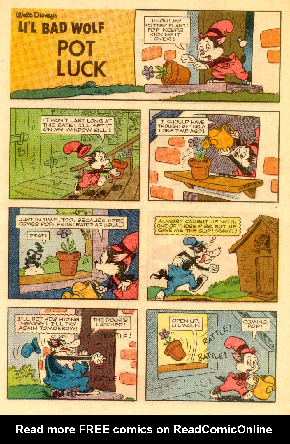 Walt Disney's Comics and Stories issue 270 - Page 18