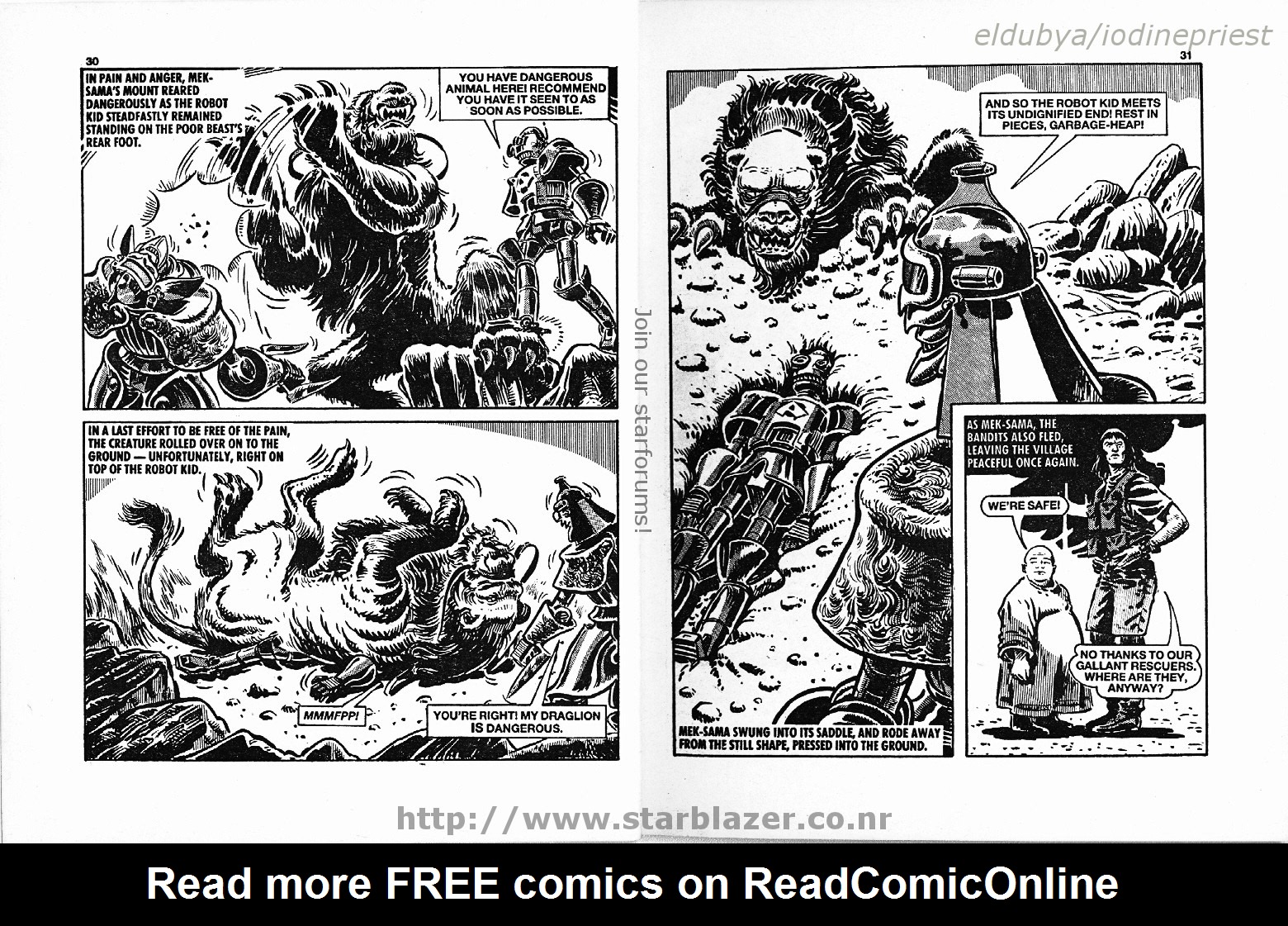 Read online Starblazer comic -  Issue #232 - 17