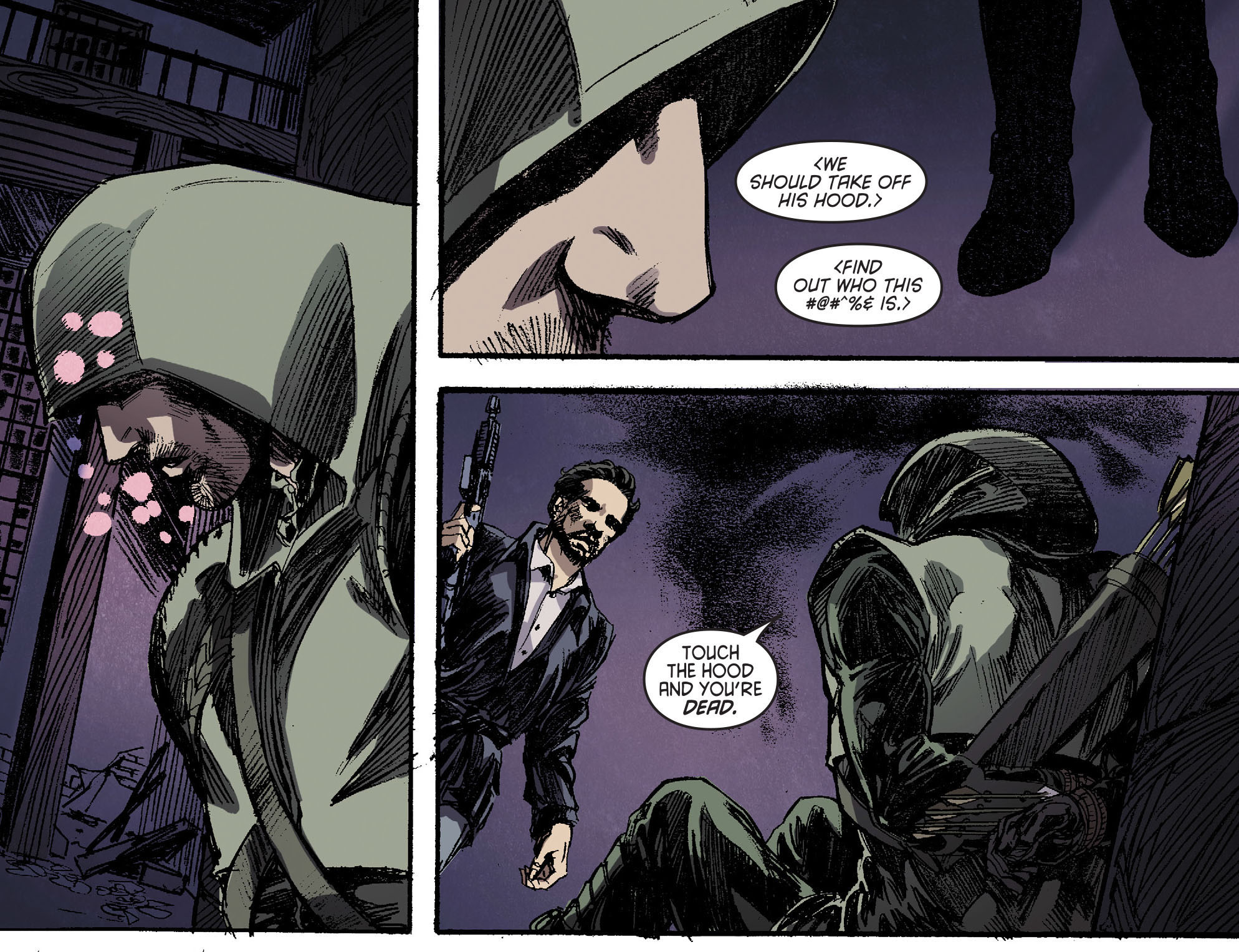 Read online Arrow [II] comic -  Issue #16 - 15