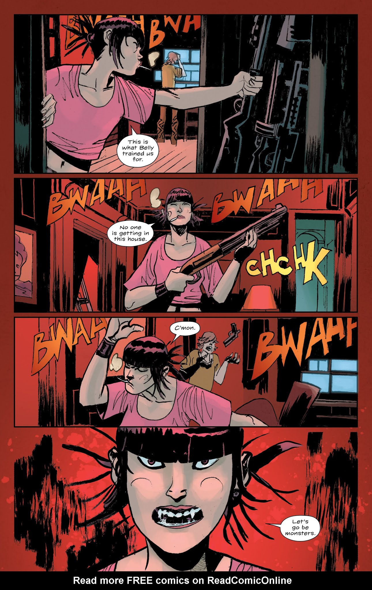 Read online Crude comic -  Issue #4 - 27