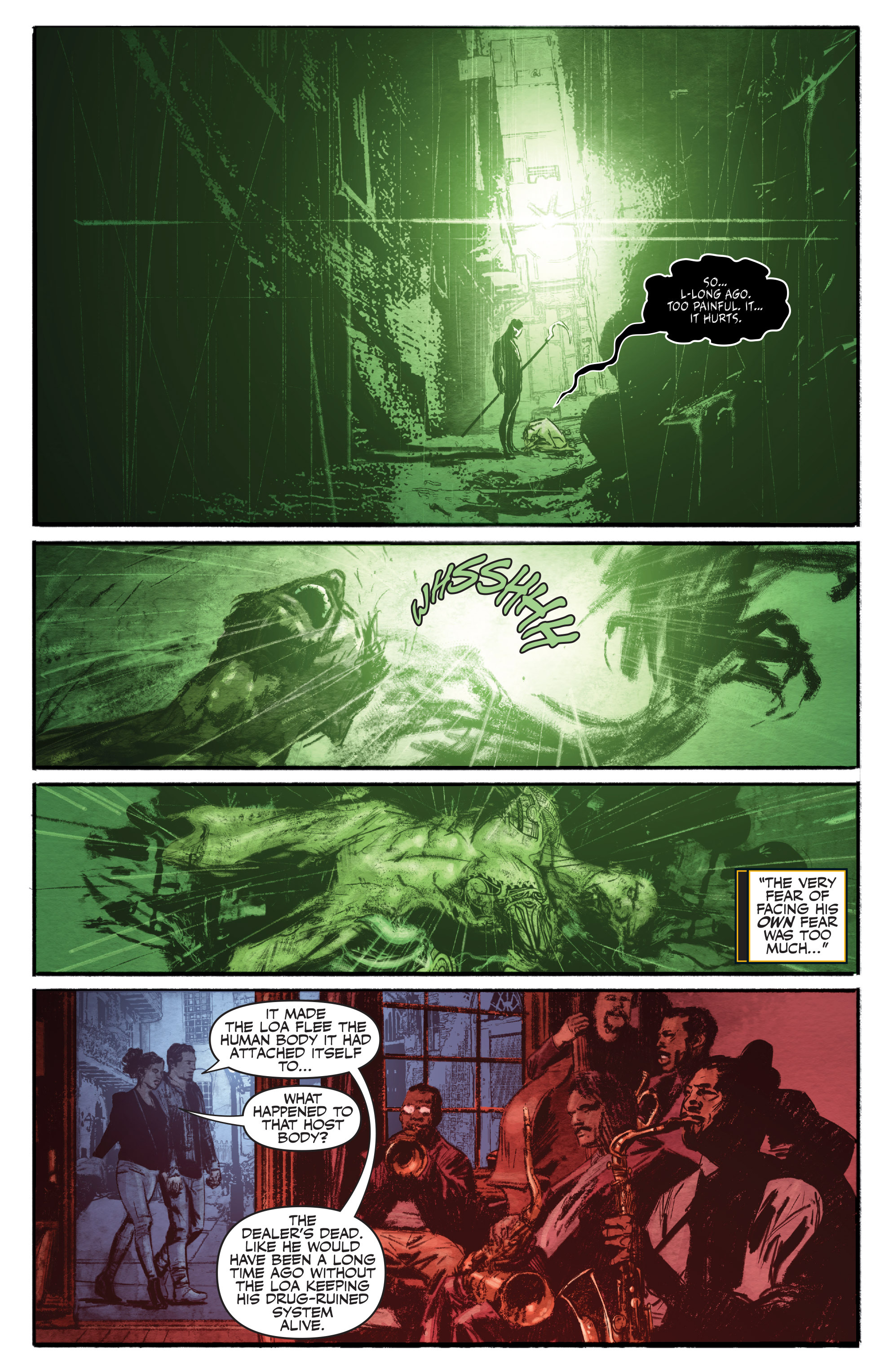 Read online Shadowman (2012) comic -  Issue #16 - 20
