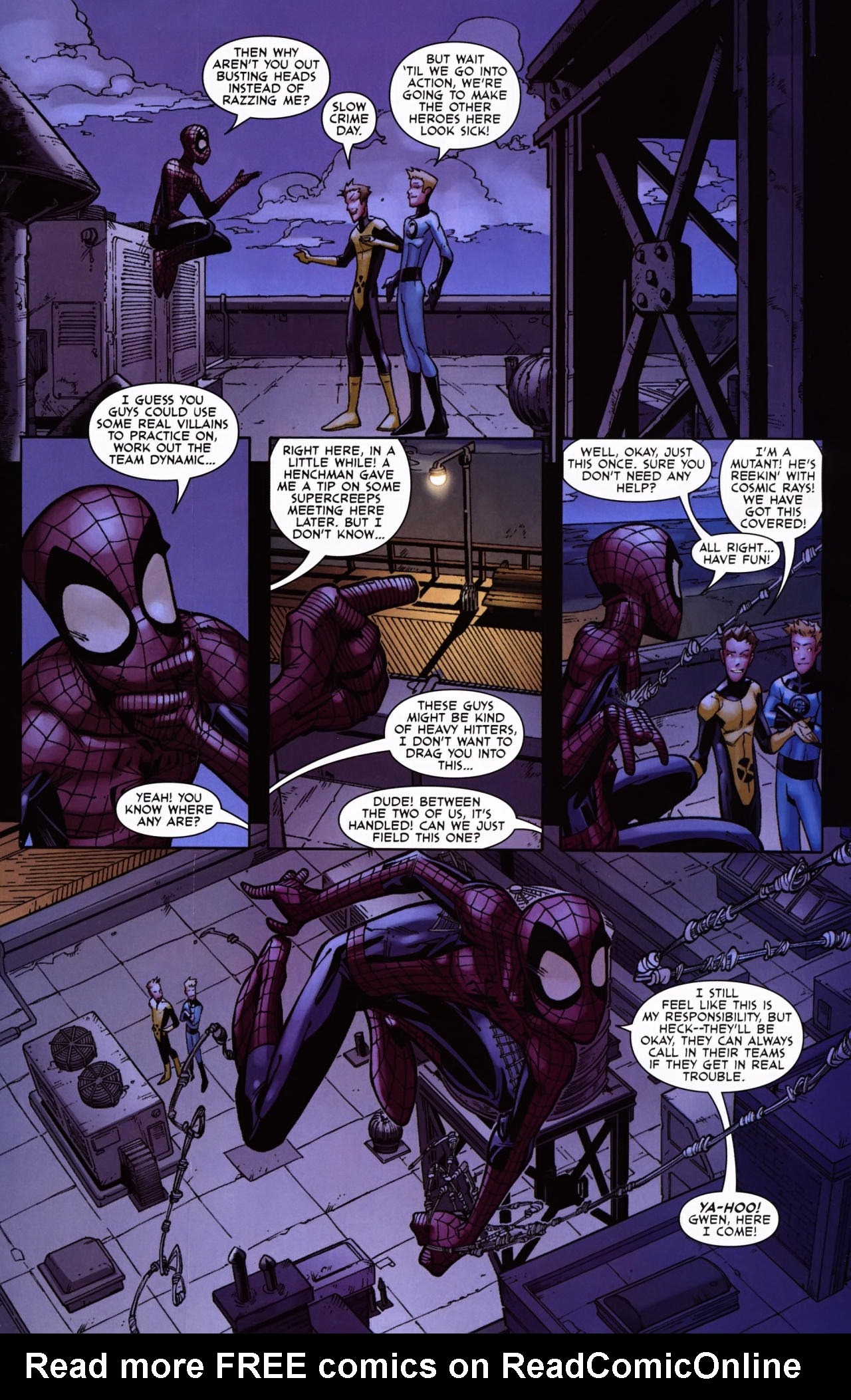 Read online X-Men: First Class (2007) comic -  Issue #16 - 13