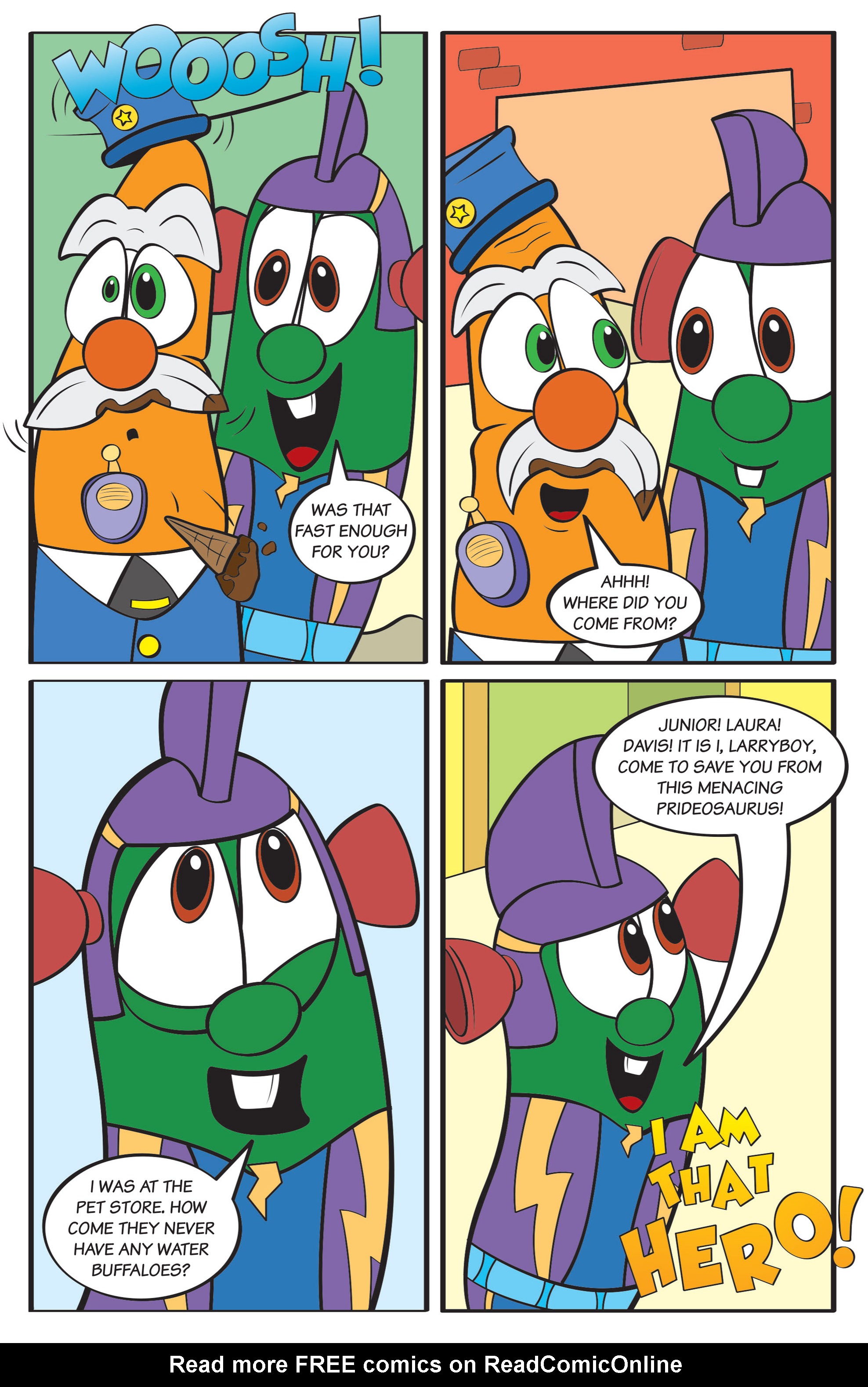 Read online VeggieTales comic -  Issue #3 - 14
