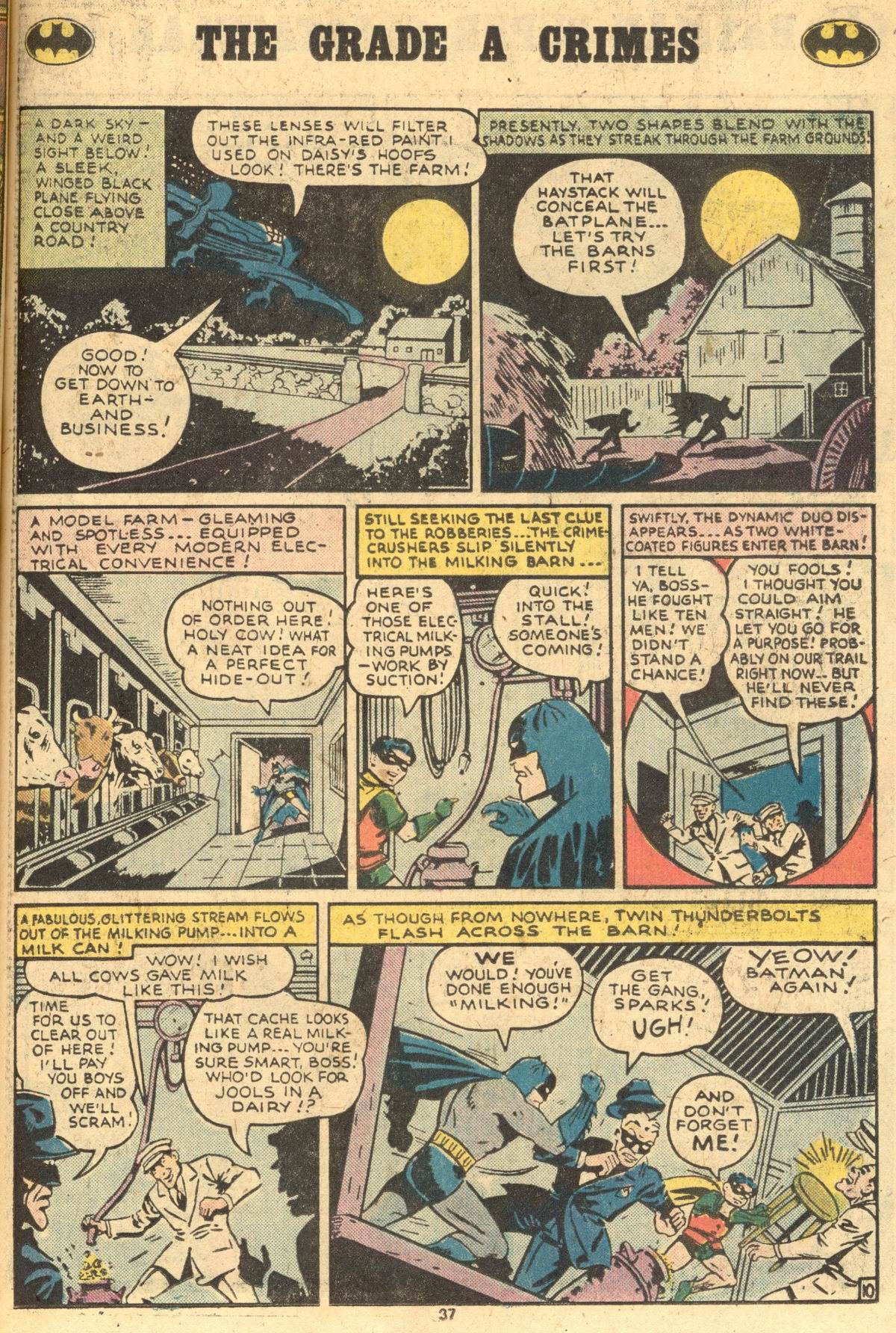 Read online Batman (1940) comic -  Issue #260 - 37