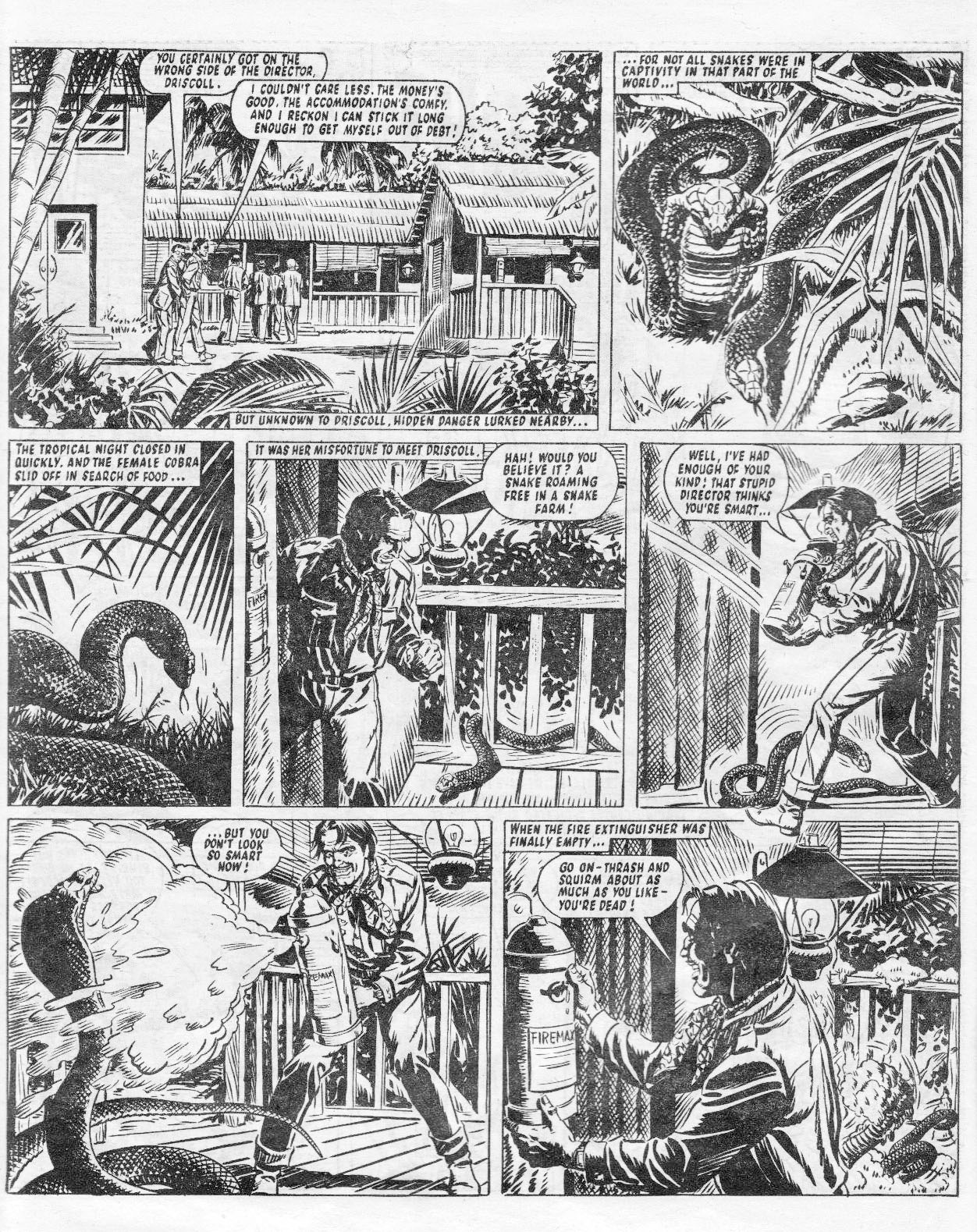 Read online Scream! (1984) comic -  Issue #10 - 20