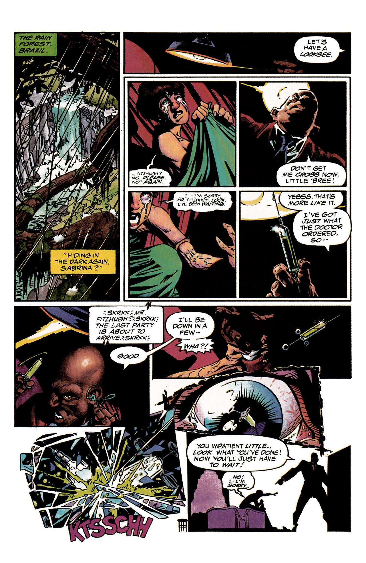 Read online Ninjak (1994) comic -  Issue #2 - 13