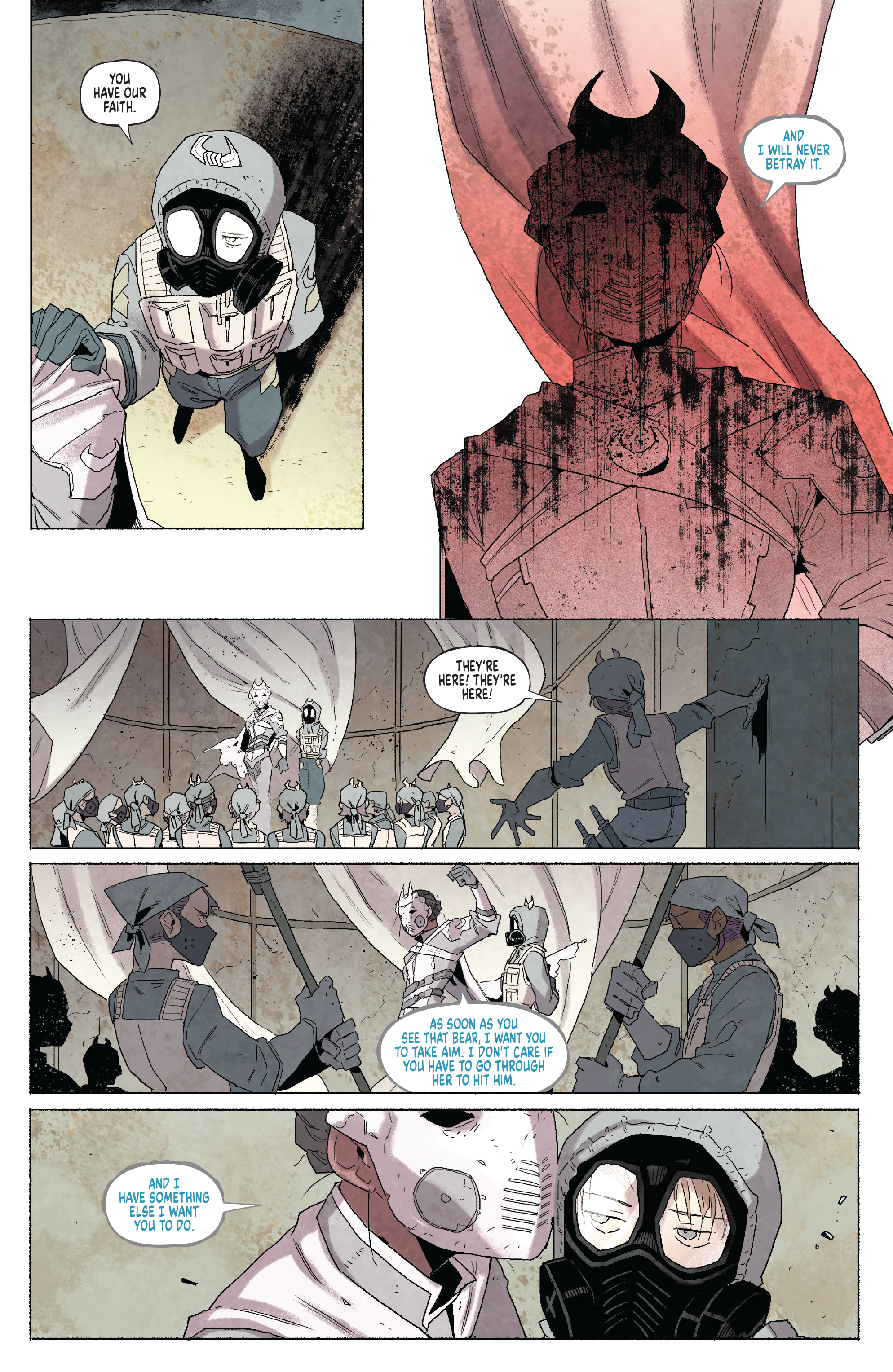 Read online Eve: Children of the Moon comic -  Issue #2 - 20
