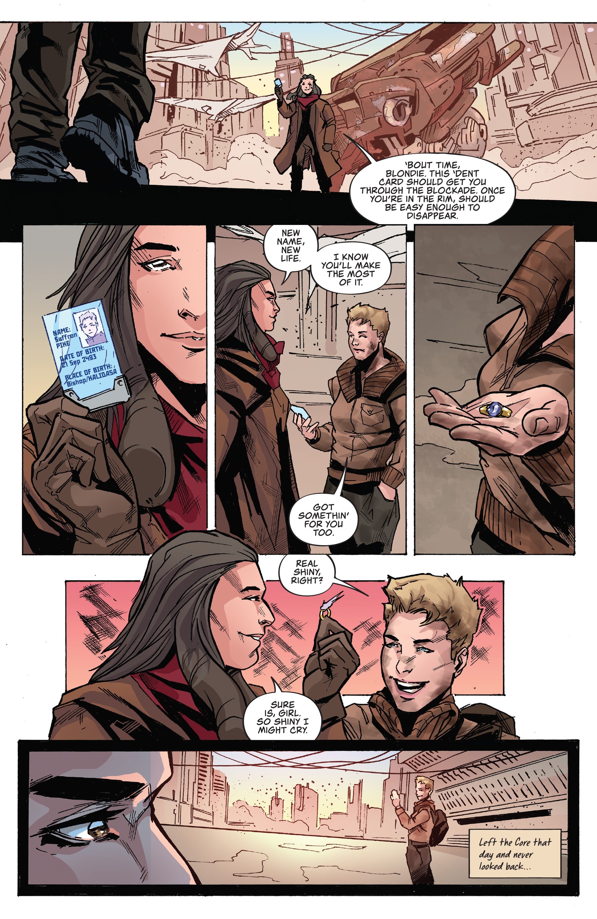 Read online Firefly: Bad Company comic -  Issue # Full - 35