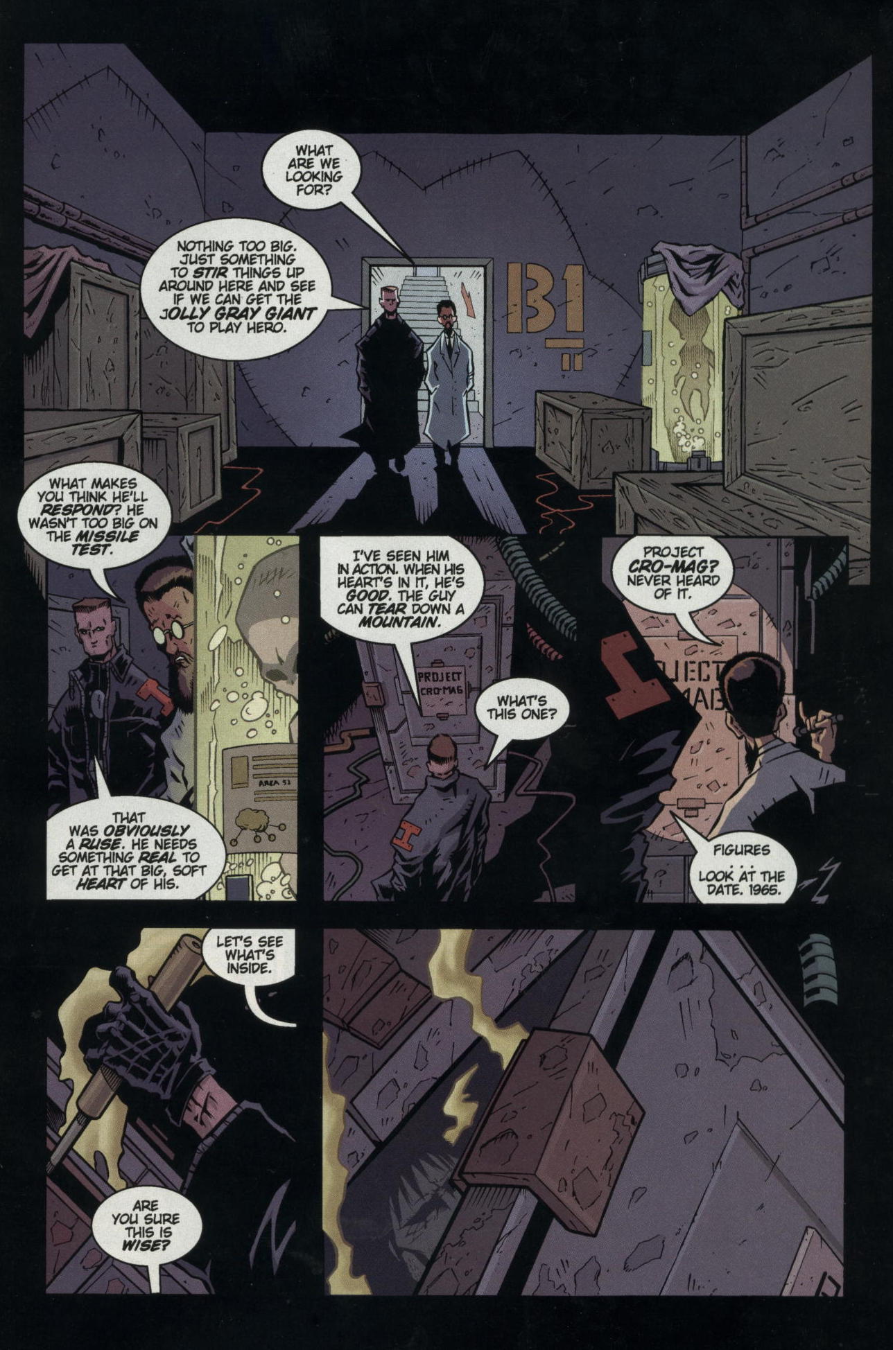 Read online Fused comic -  Issue #2 - 13