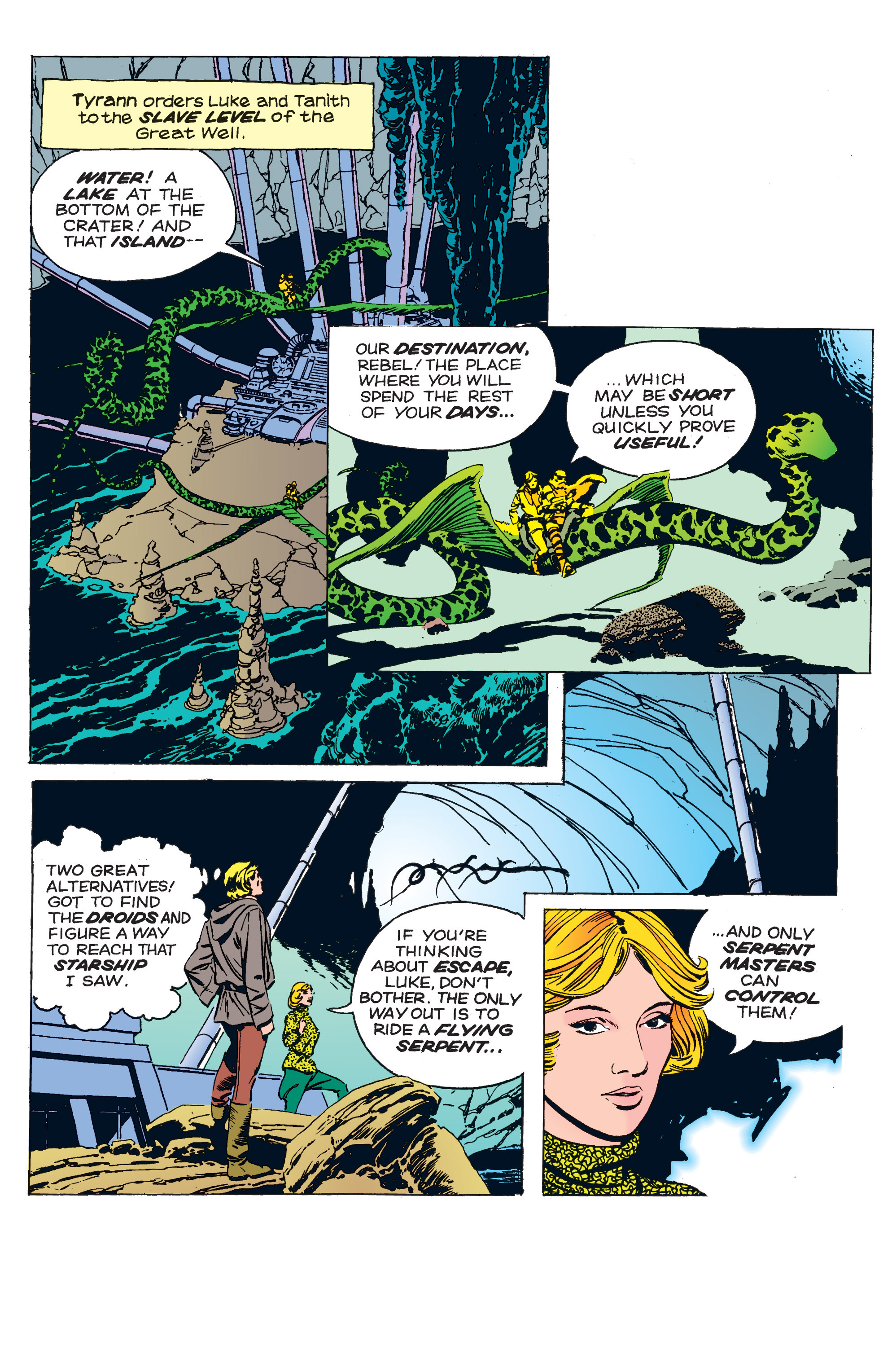 Read online Classic Star Wars comic -  Issue #5 - 6