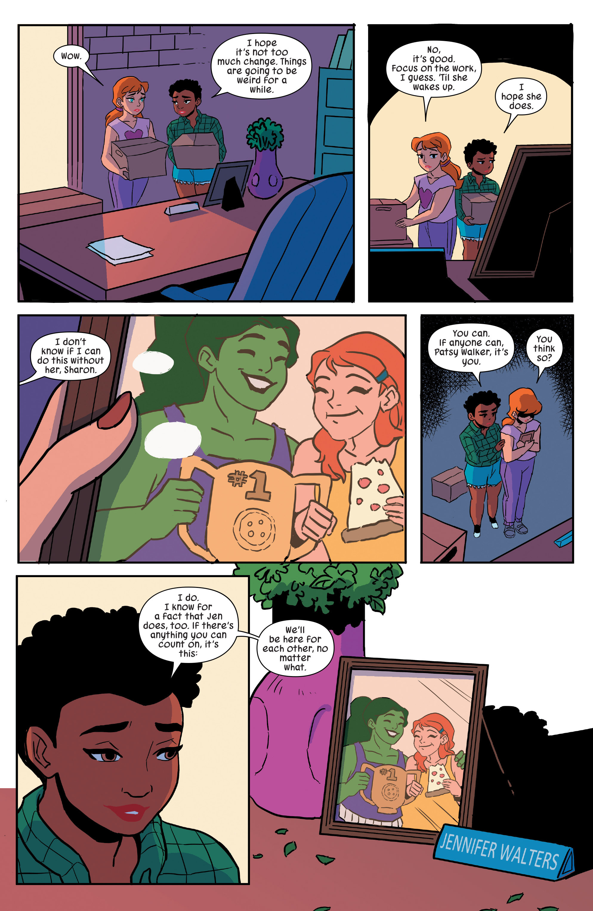Read online Patsy Walker, A.K.A. Hellcat! comic -  Issue #8 - 22