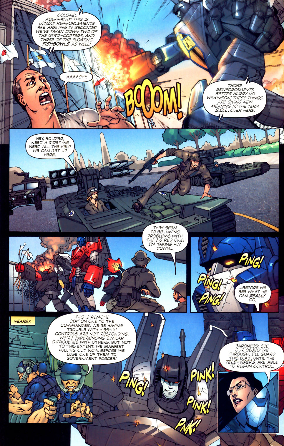 Read online G.I. Joe vs. The Transformers comic -  Issue #1 - 25