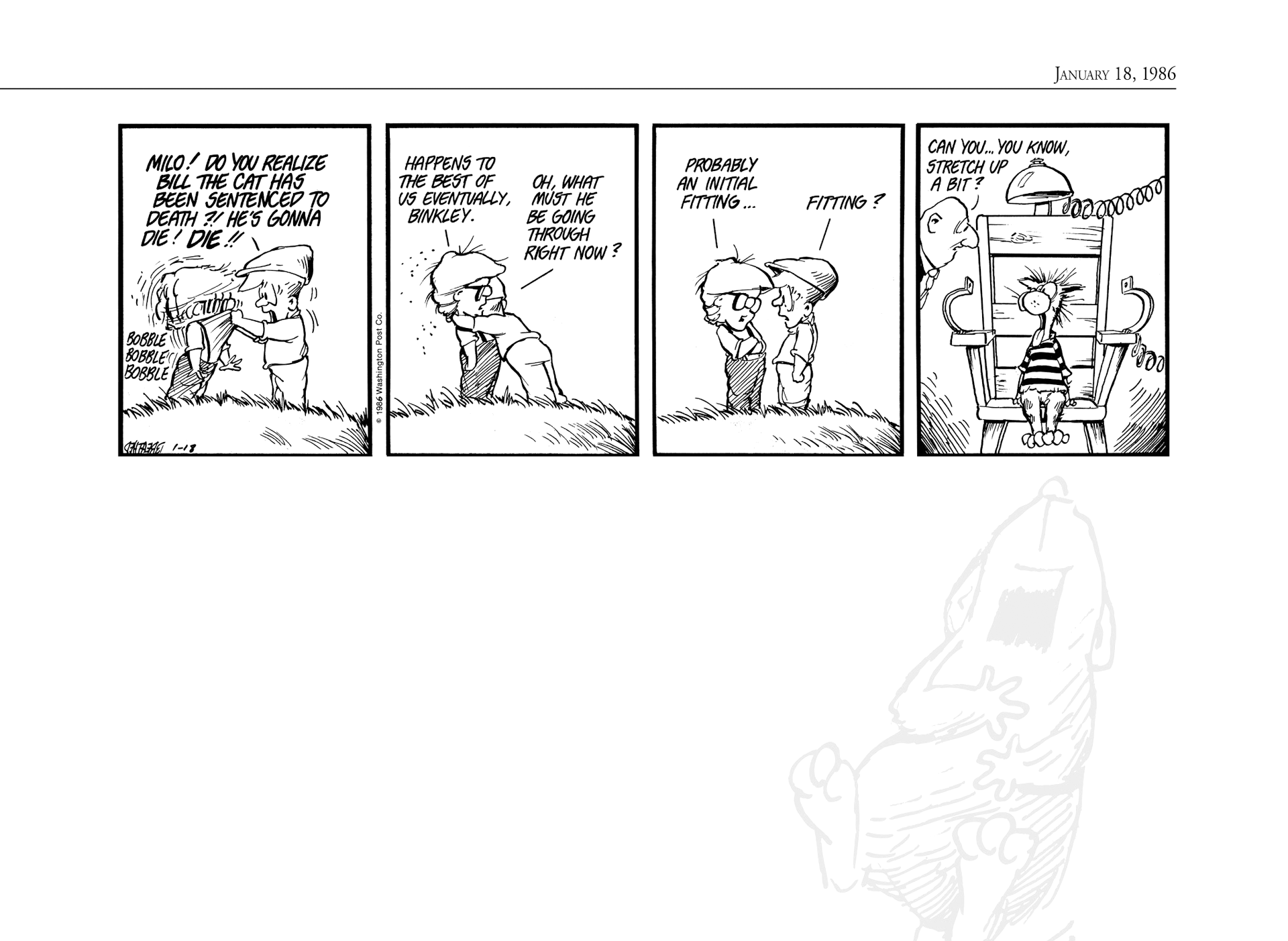 Read online The Bloom County Digital Library comic -  Issue # TPB 6 (Part 1) - 23