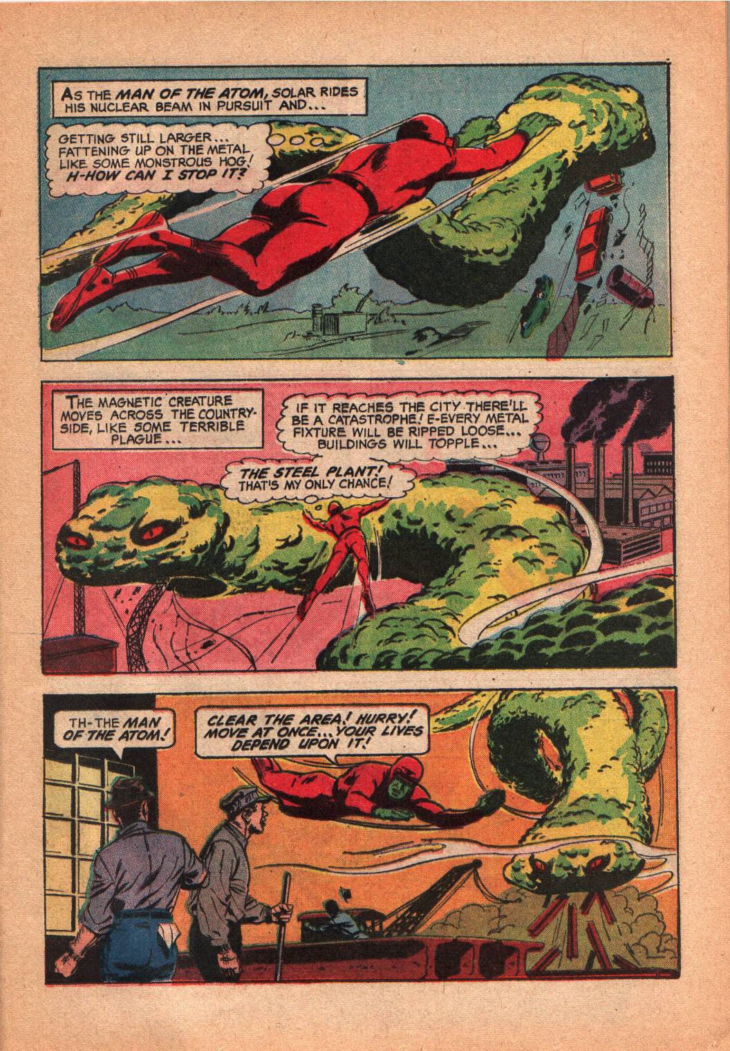 Read online Doctor Solar, Man of the Atom (1962) comic -  Issue #20 - 25