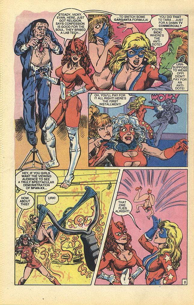 Read online Good Girl Art Quarterly comic -  Issue #5 - 10