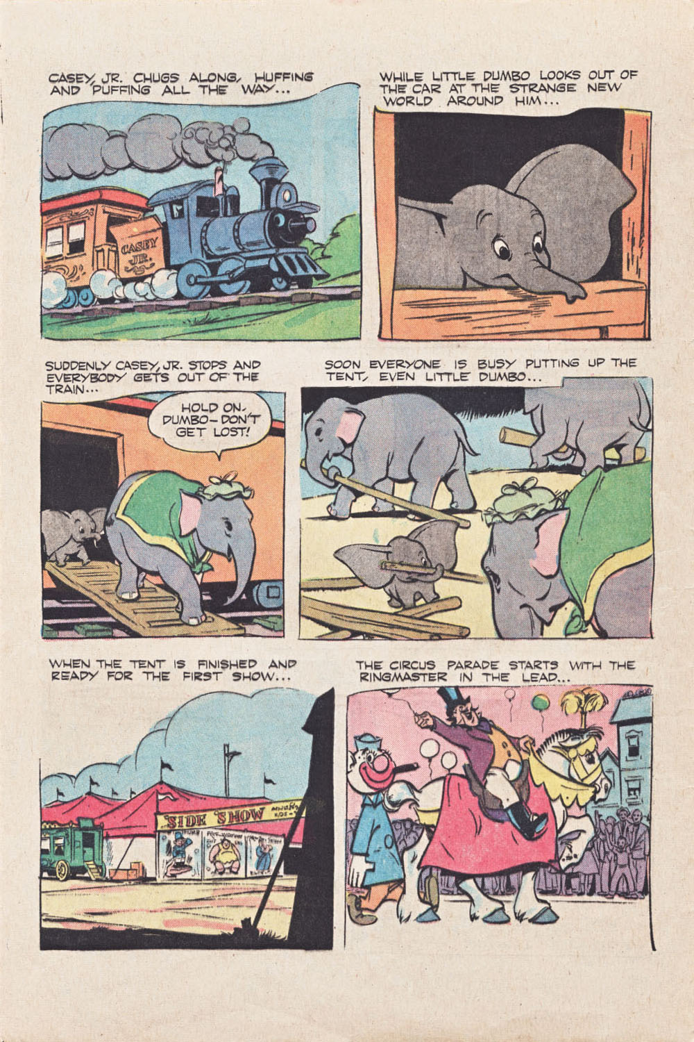 Read online Walt Disney Showcase (1970) comic -  Issue #12 - 4