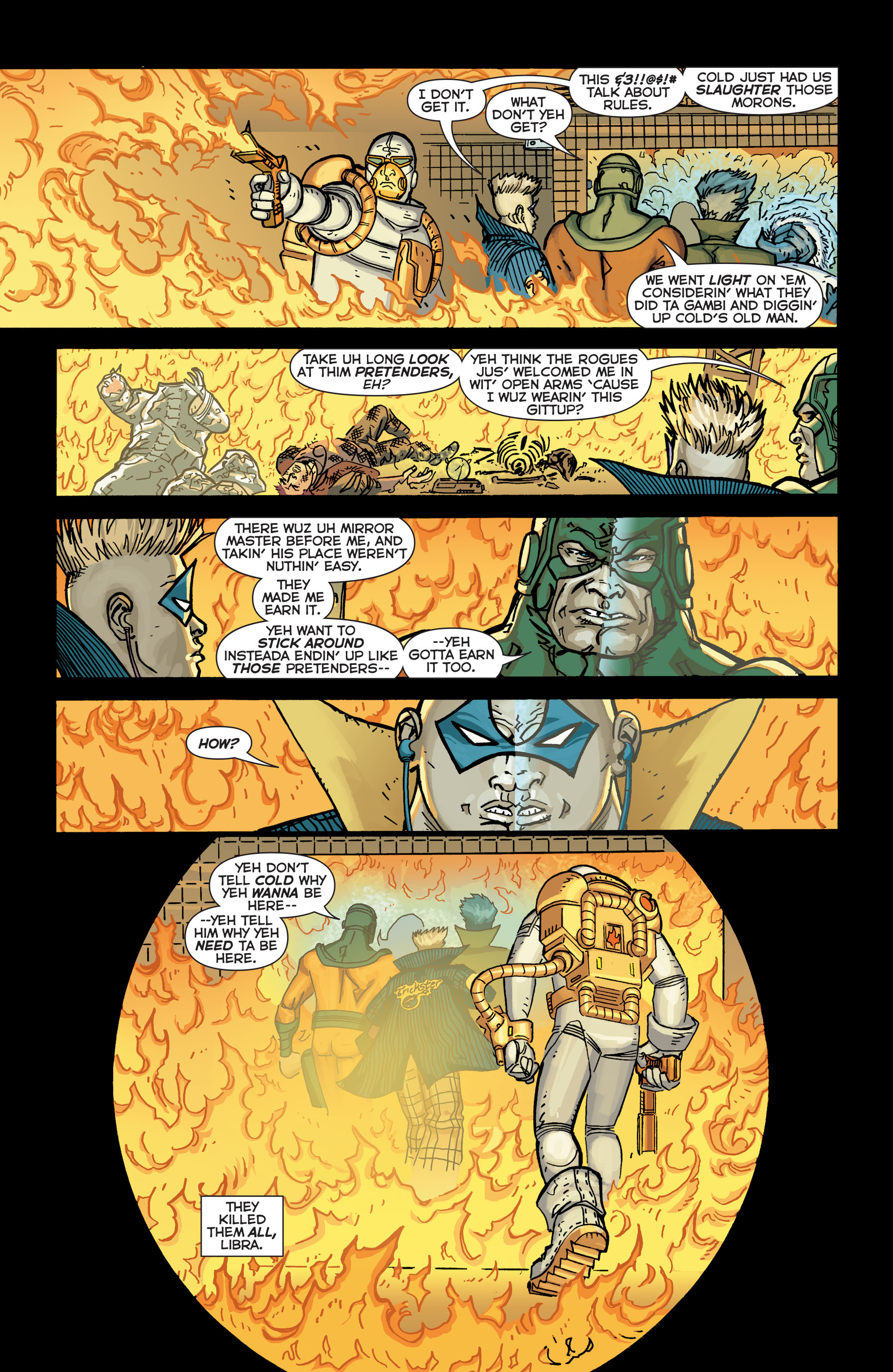 Read online Final Crisis: Rogues' Revenge comic -  Issue #2 - 29