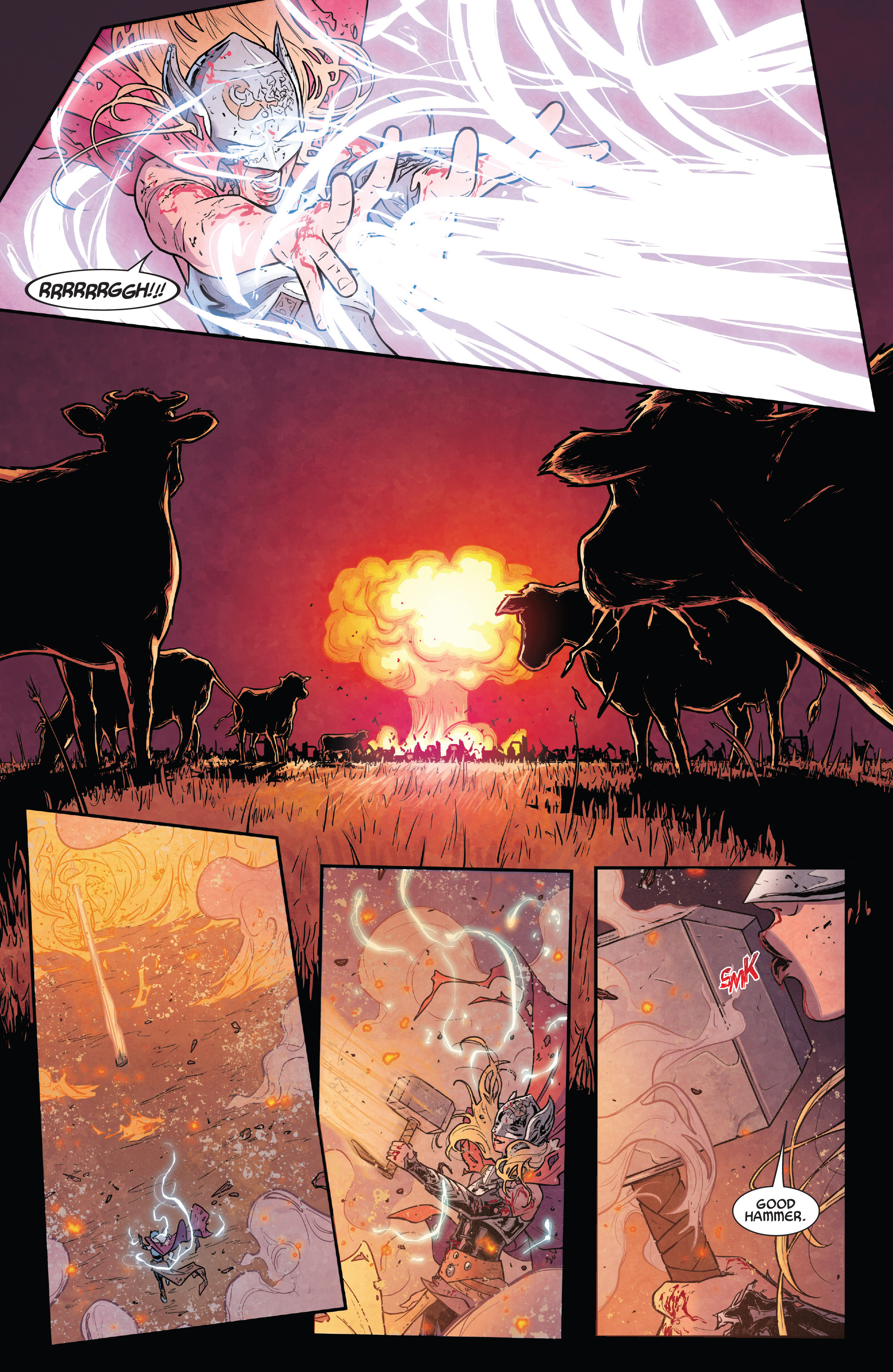 Read online Thor by Jason Aaron & Russell Dauterman comic -  Issue # TPB 1 (Part 2) - 46