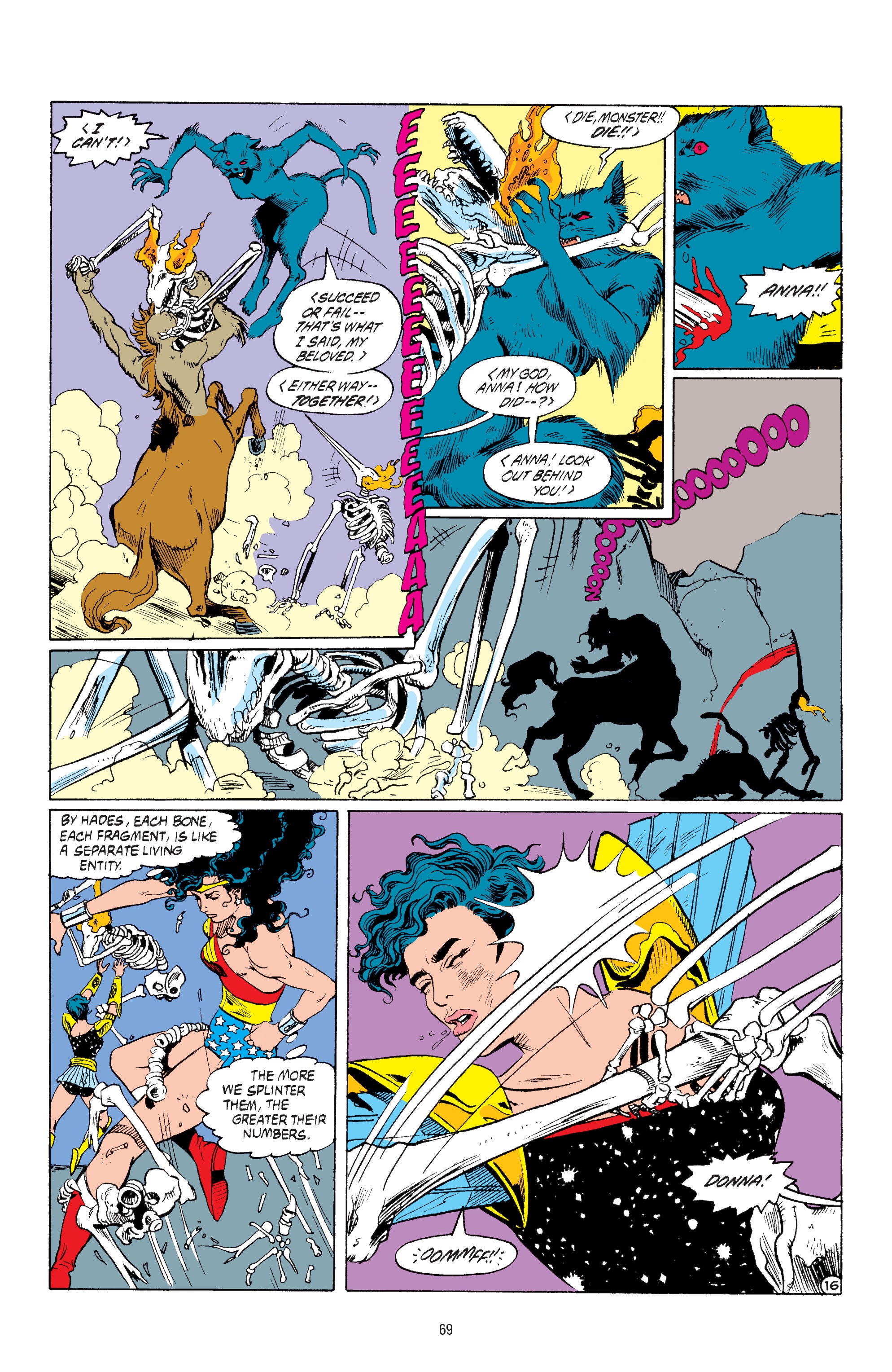 Read online Wonder Woman By George Pérez comic -  Issue # TPB 5 (Part 1) - 68