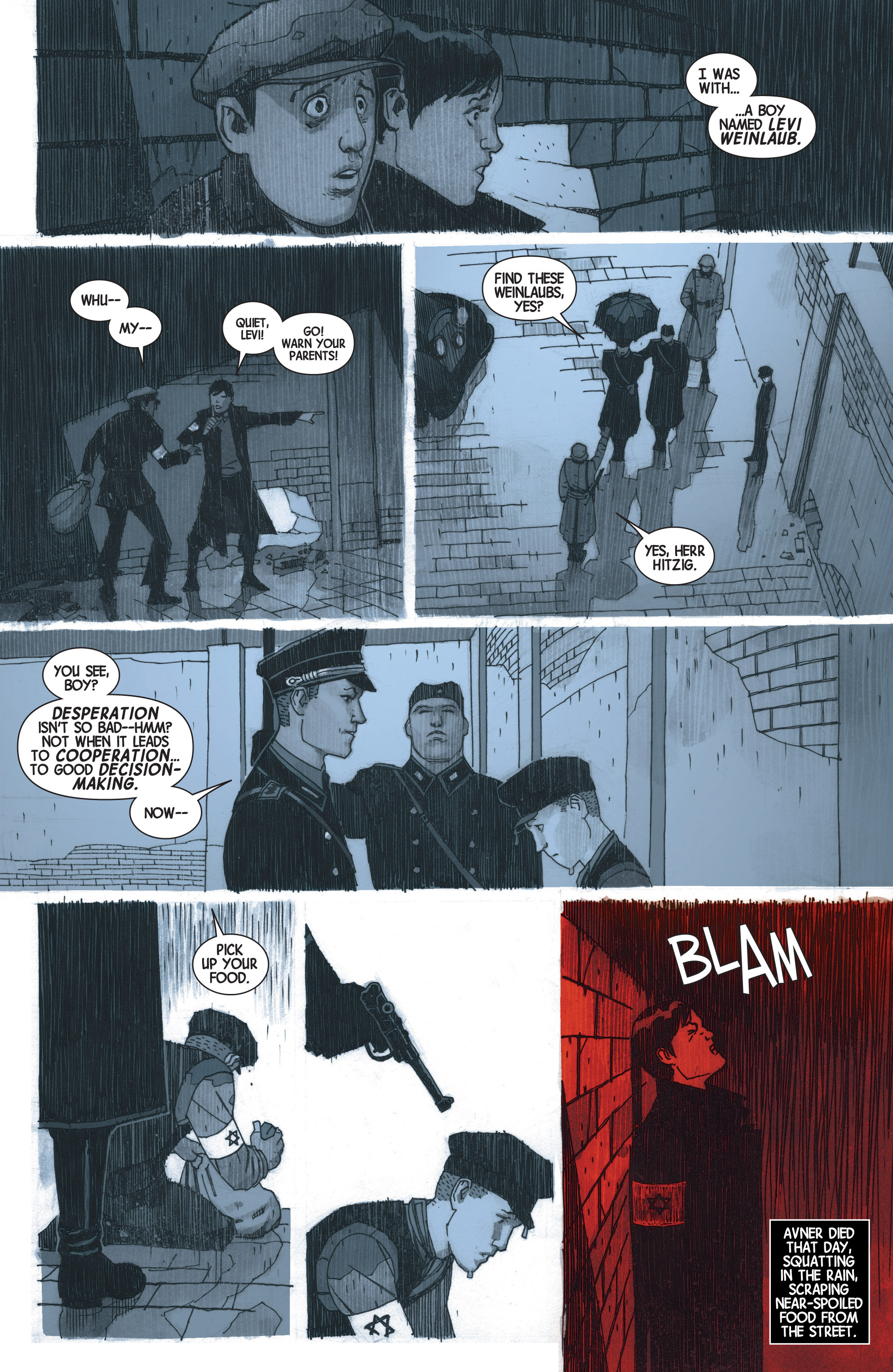 Read online Magneto comic -  Issue #2 - 17