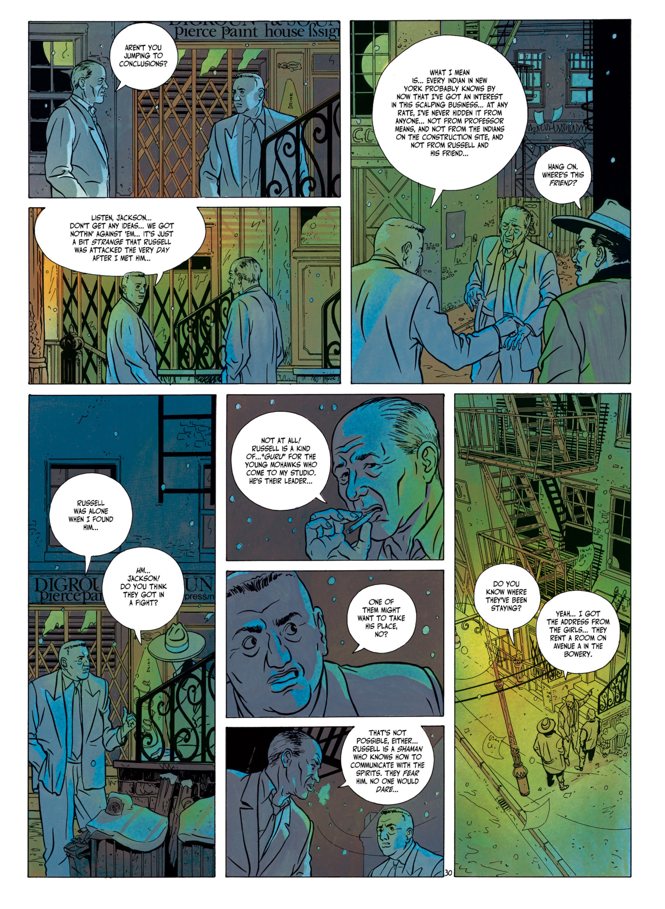 Read online Lou Cale comic -  Issue #2 - 35