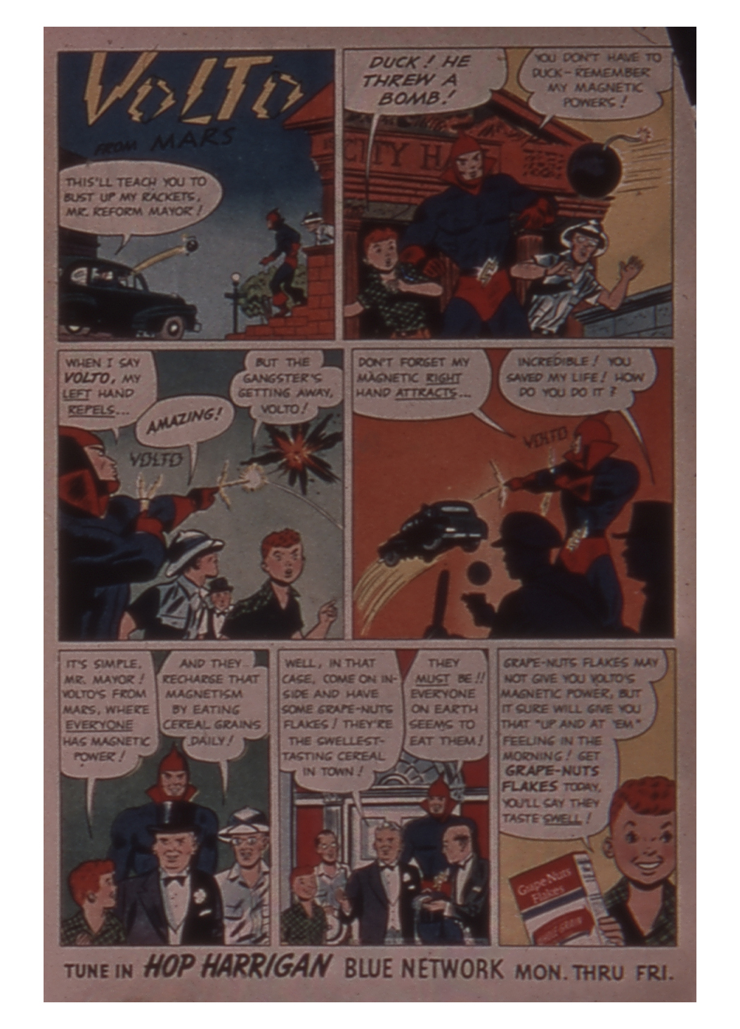 Read online Captain Marvel, Jr. comic -  Issue #28 - 2