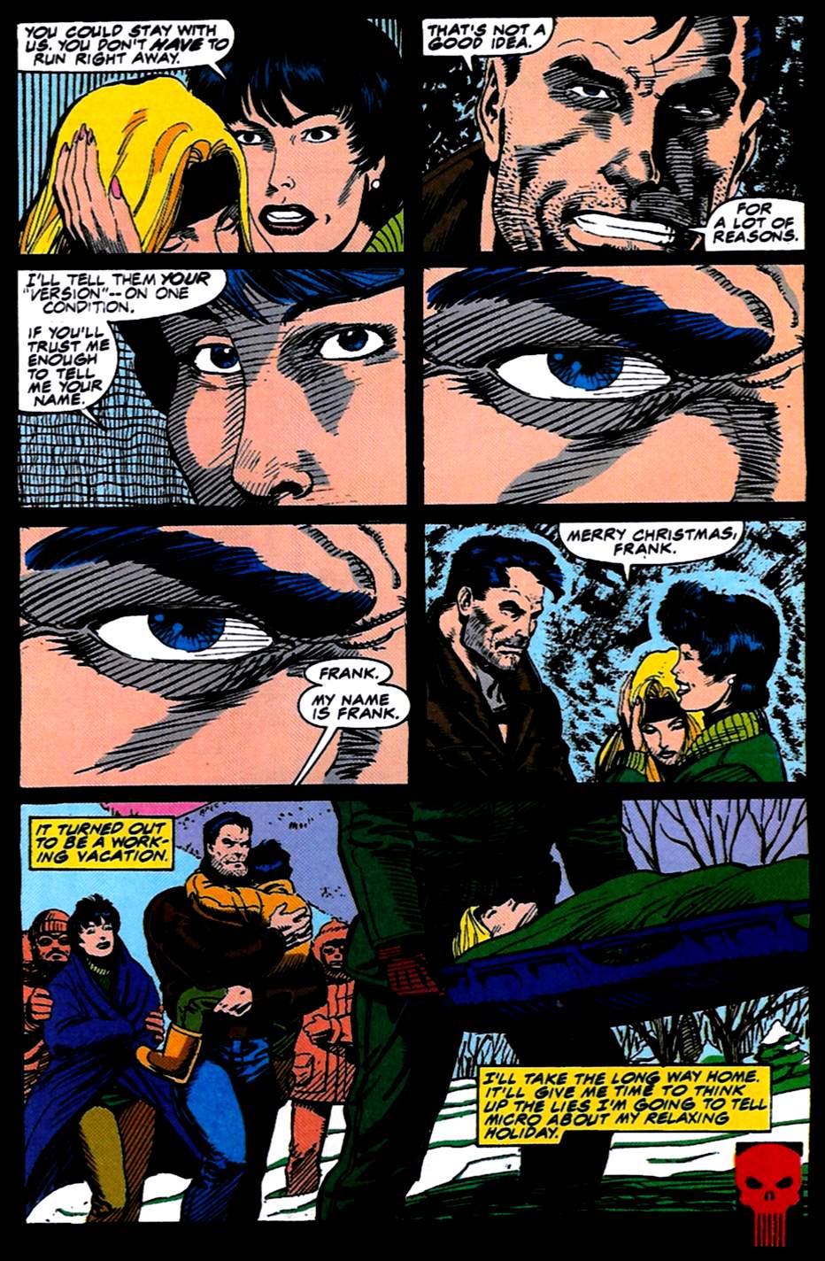 Read online The Punisher War Journal comic -  Issue #39 - 21