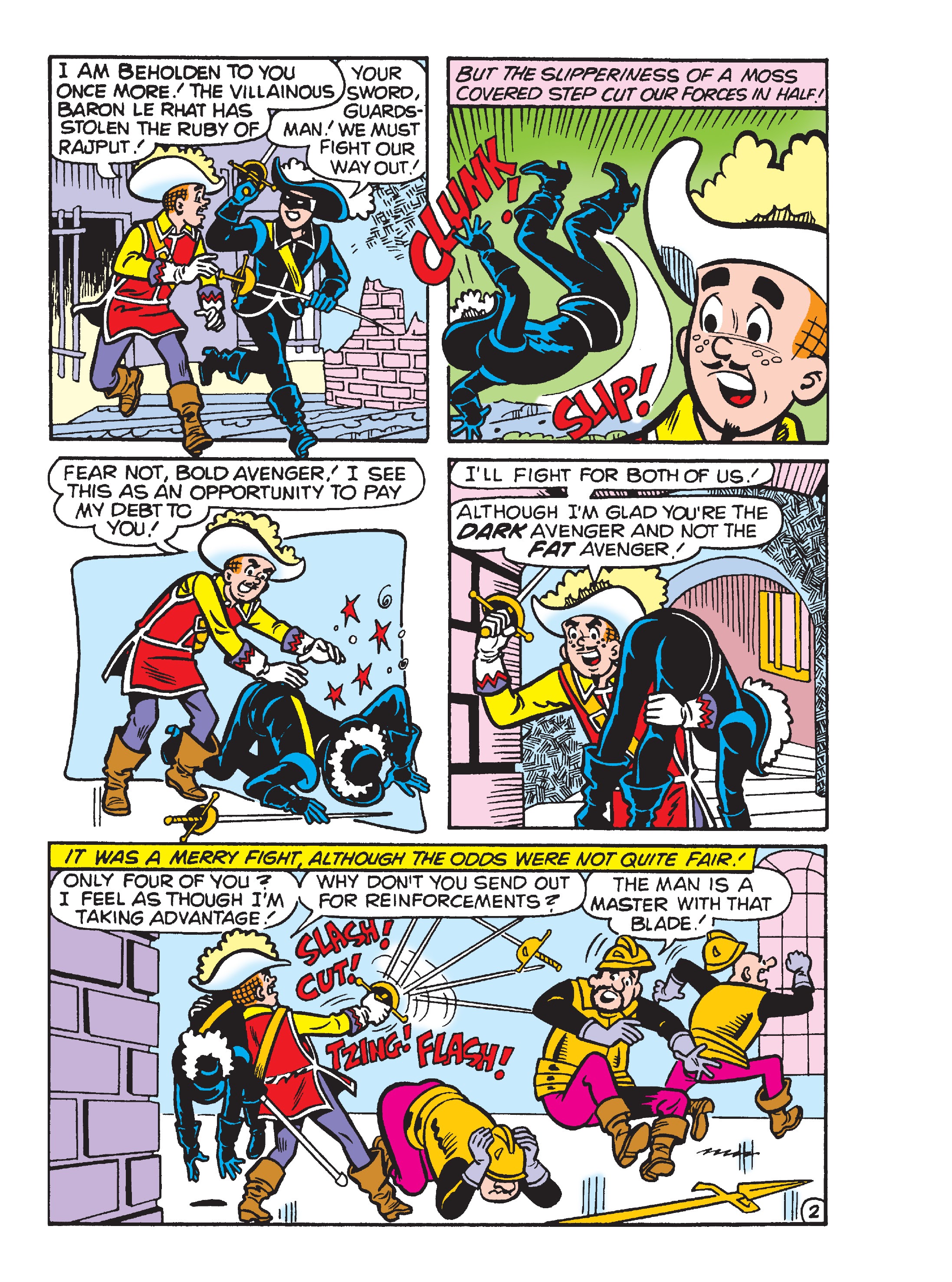 Read online World of Archie Double Digest comic -  Issue #60 - 133