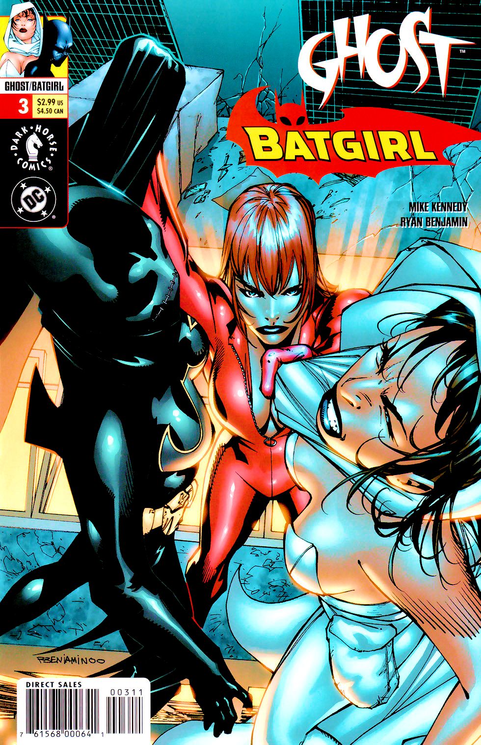 Read online Ghost/Batgirl comic -  Issue #3 - 1