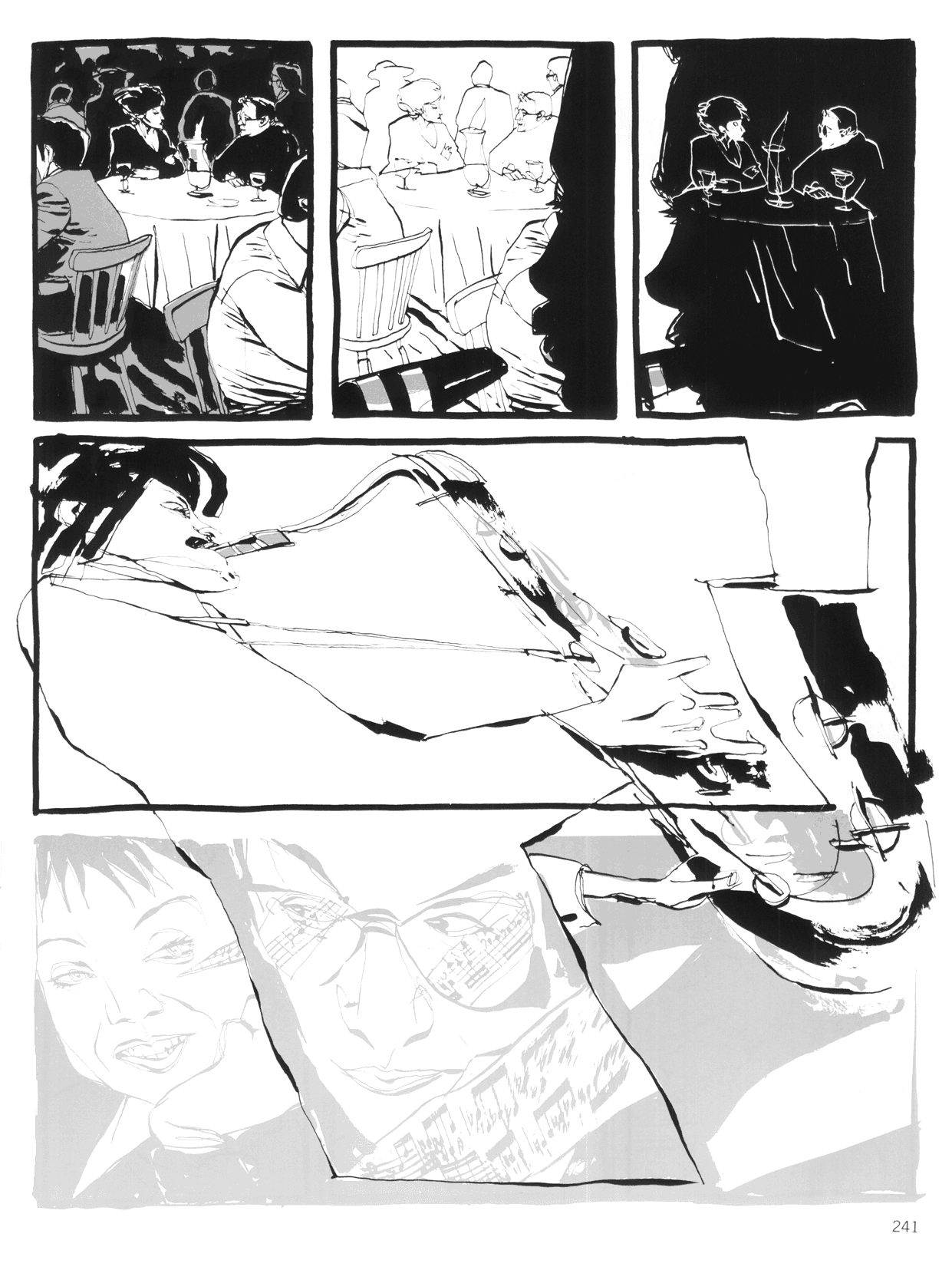 Read online Cages comic -  Issue # TPB - 242
