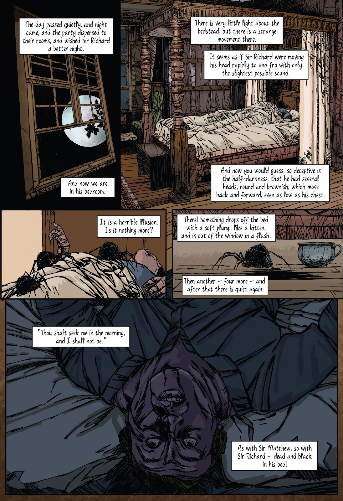 Ghost Stories of an Antiquary issue TPB 1 - Page 56