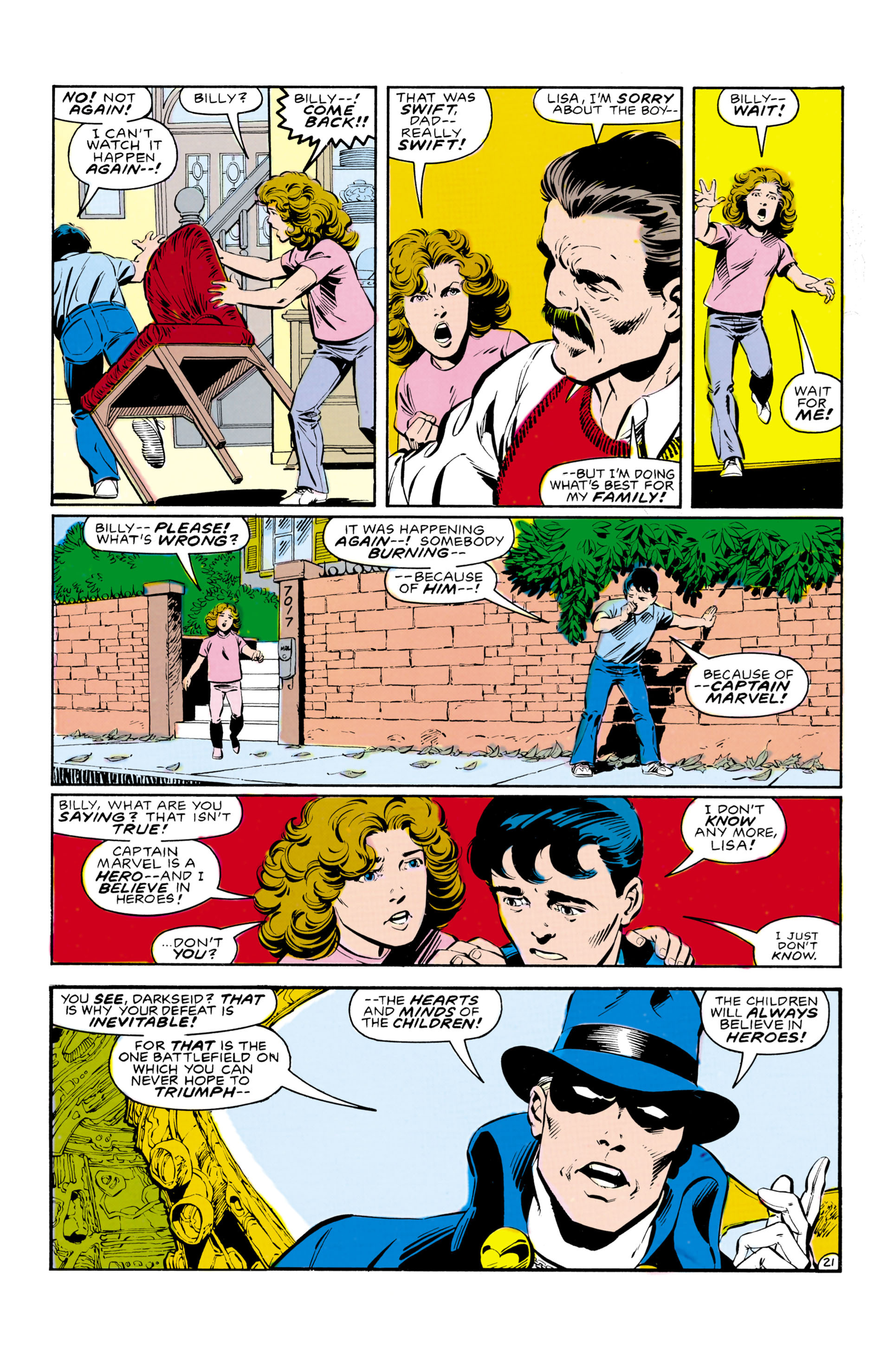 Read online Legends comic -  Issue #3 - 22